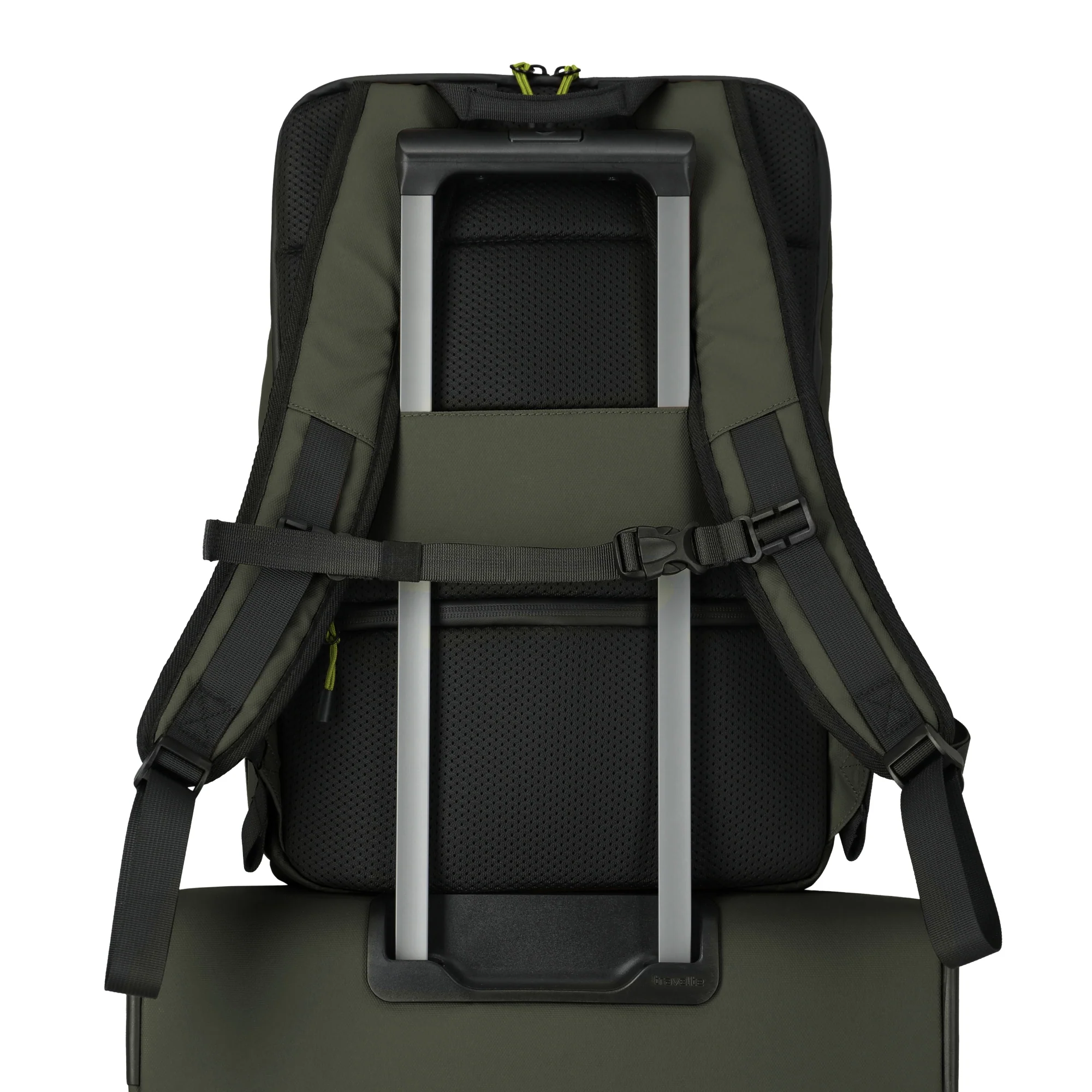 Travelite Briize - Rucksack 15.6" 45 cm (khaki) - Image 9