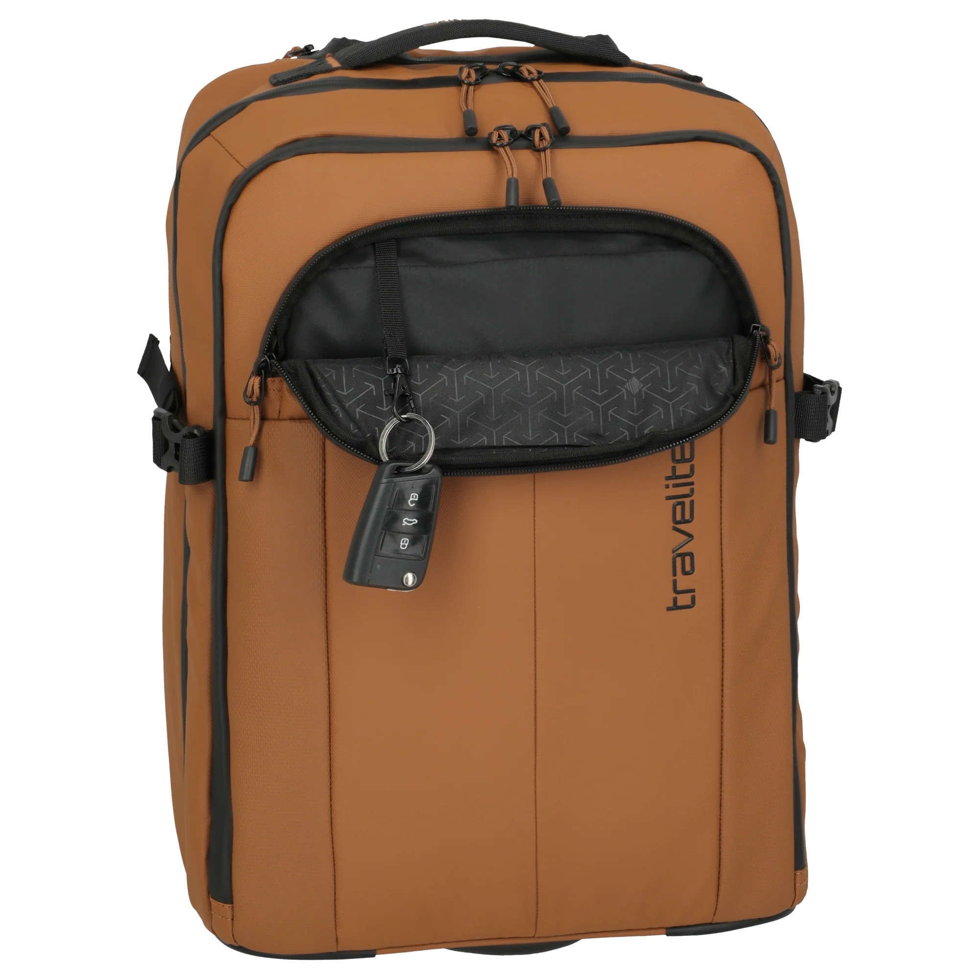 Travelite Briize - Rucksacktrolley 50 cm (curry) - Image 6
