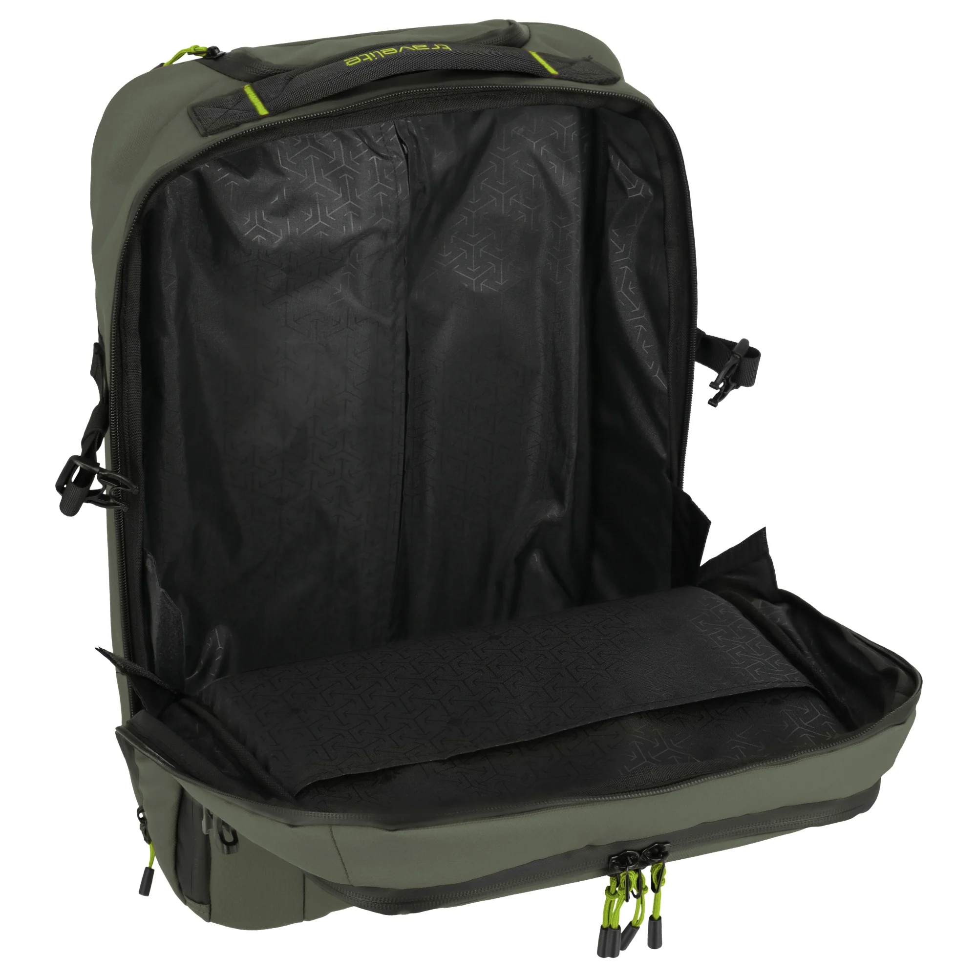 Travelite Briize - Rucksacktrolley 50 cm (khaki) - Image 6