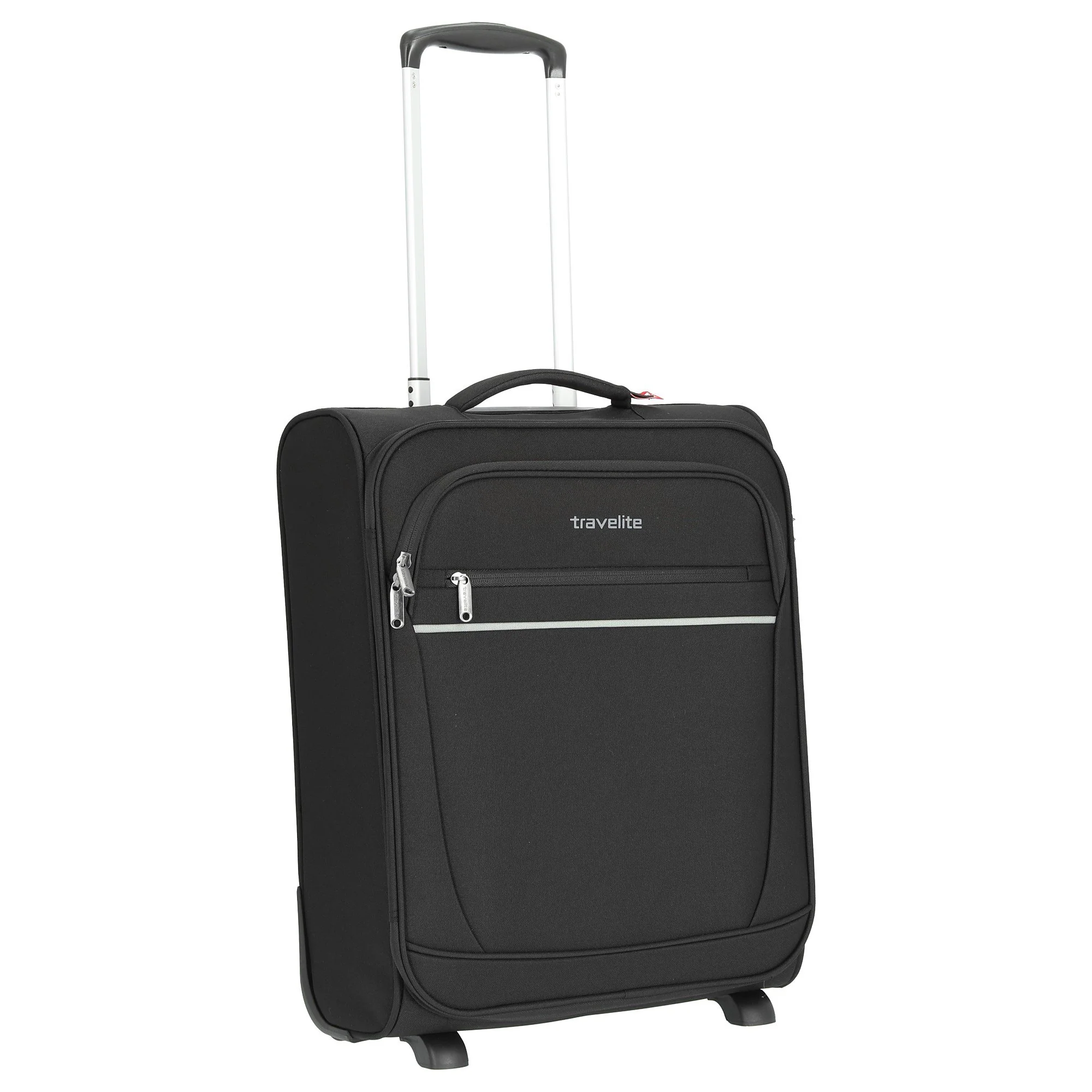 Travelite Cabin - 2-Rollen-Kabinentrolley S 52 cm (black) - Image 5