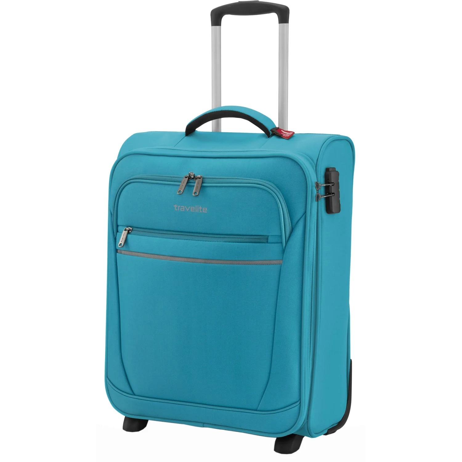 Travelite Cabin - 2-Rollen-Kabinentrolley S 52 cm (turquoise) - Image 2