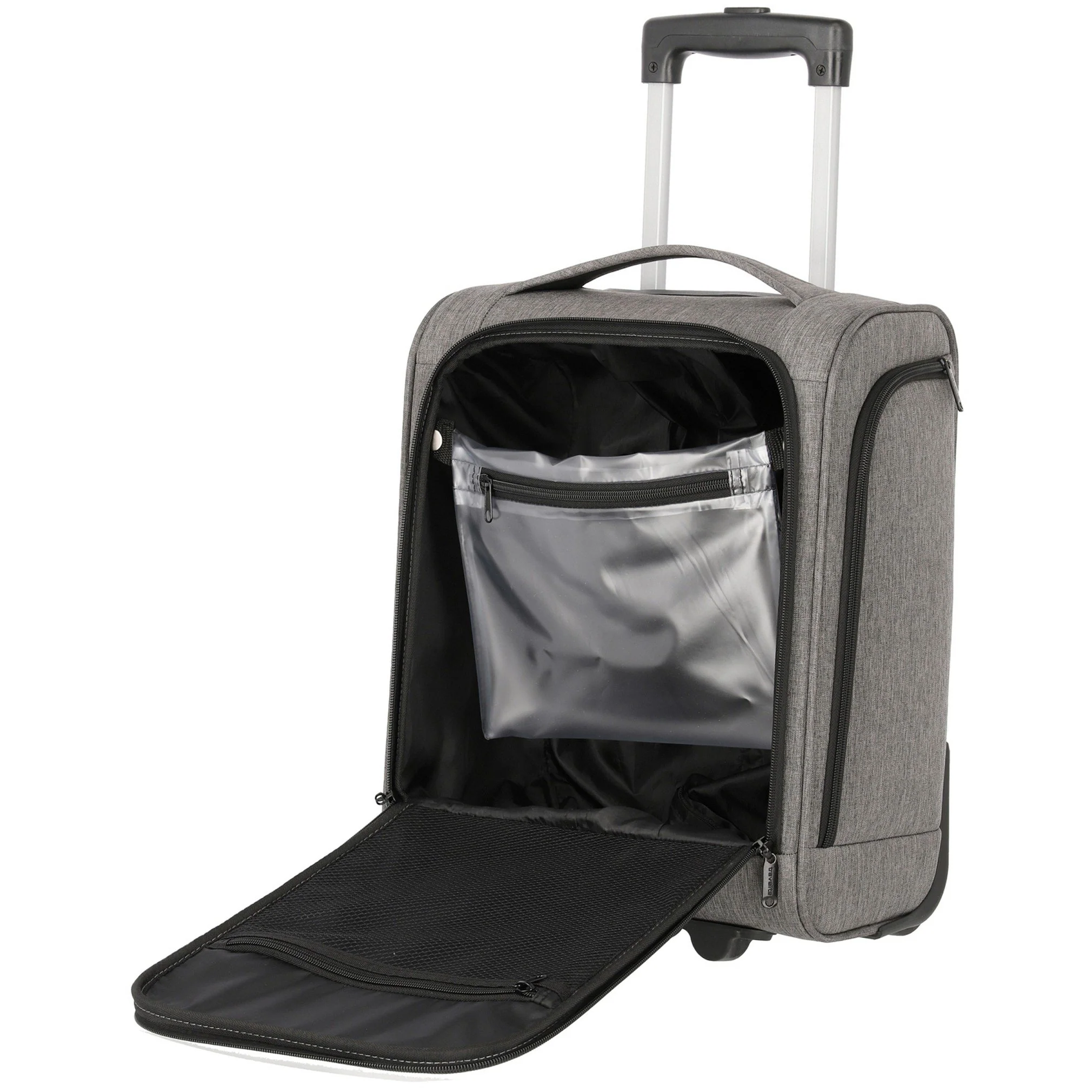 Travelite Cabin Underseater - 2-Rollen-Kabinentrolley XS 43 cm (grey) - Image 4
