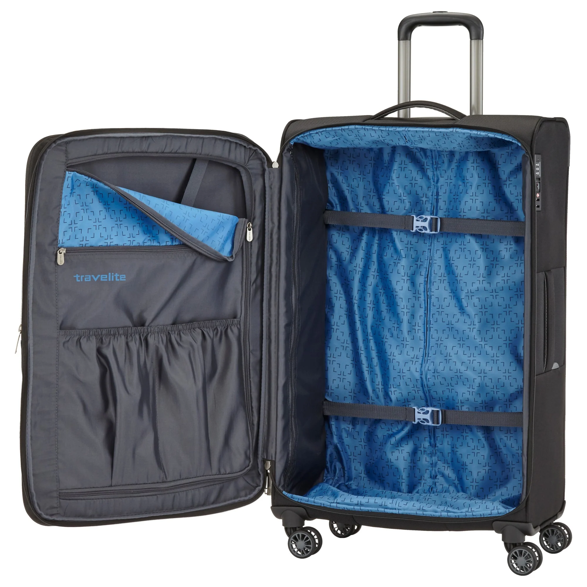 Travelite Capri - 4-Rollen-Trolley L 76 cm erw. (Farbe) - Image 6