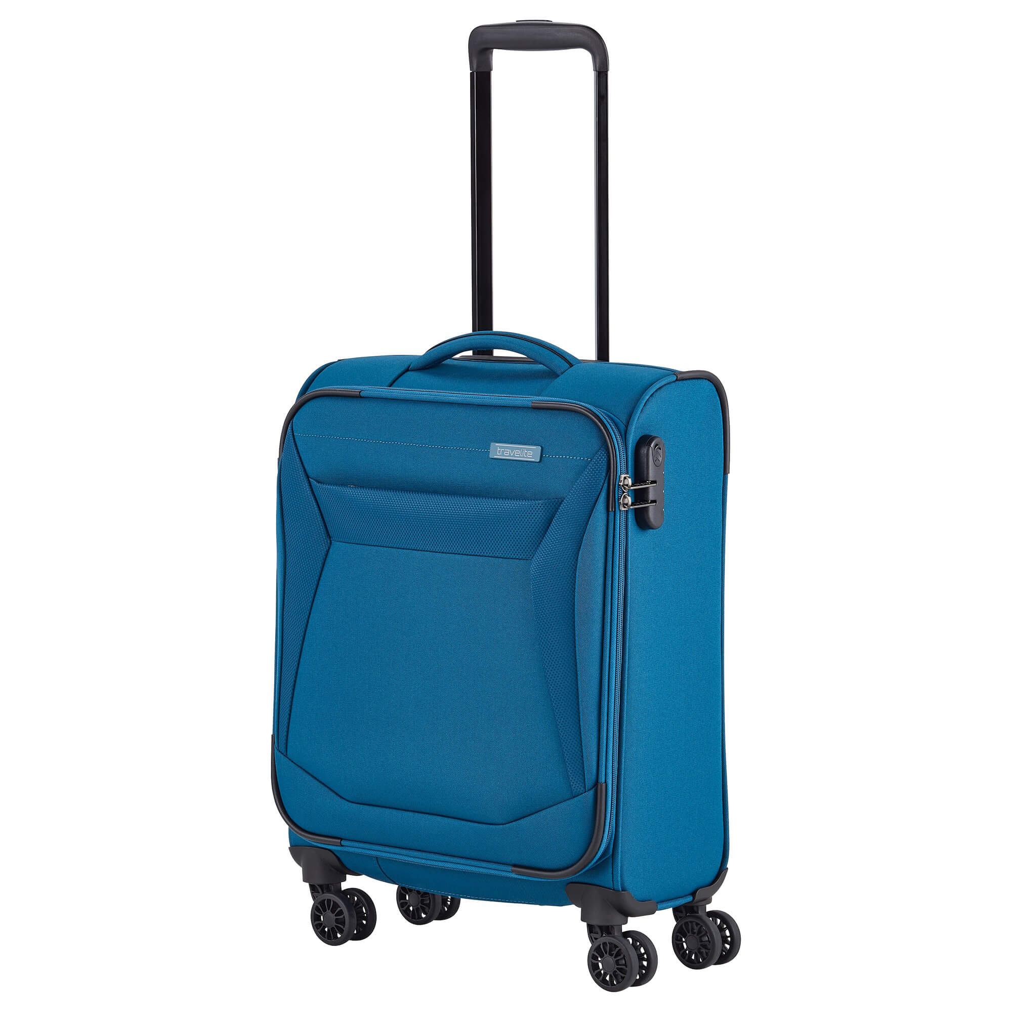 Travelite Chios - 4-Rollen-Kabinentrolley S 55 cm (petrol) - Image 2