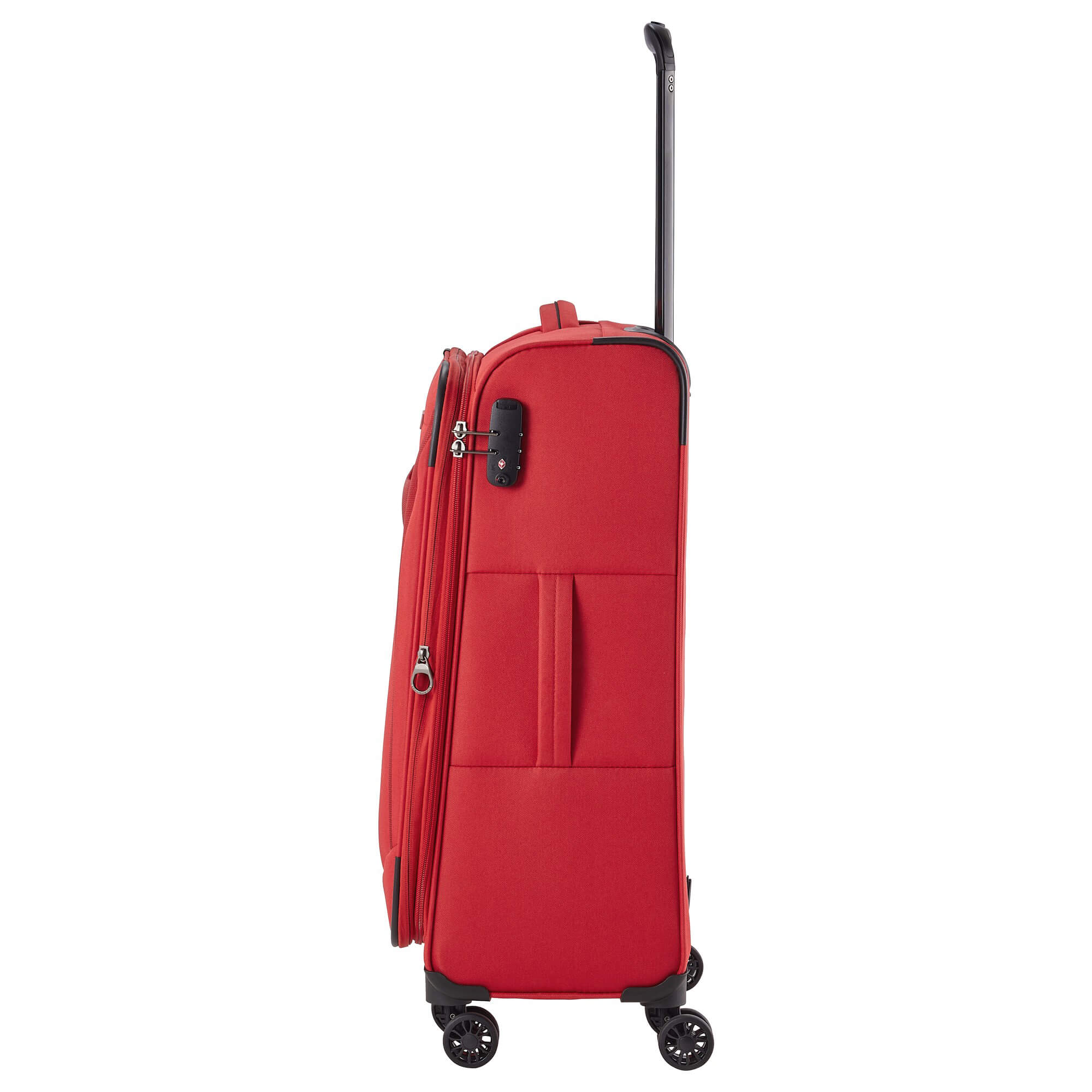 Travelite Chios - 4-Rollen-Trolley M 67 cm erw. (rot) - Image 3