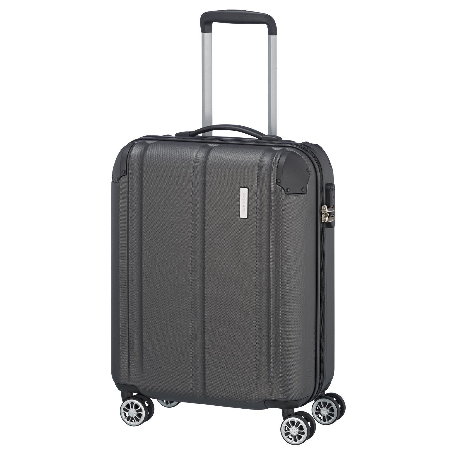 Travelite City - 4-Rollen-Kabinentrolley S 55 cm (anthracite) - Image 2