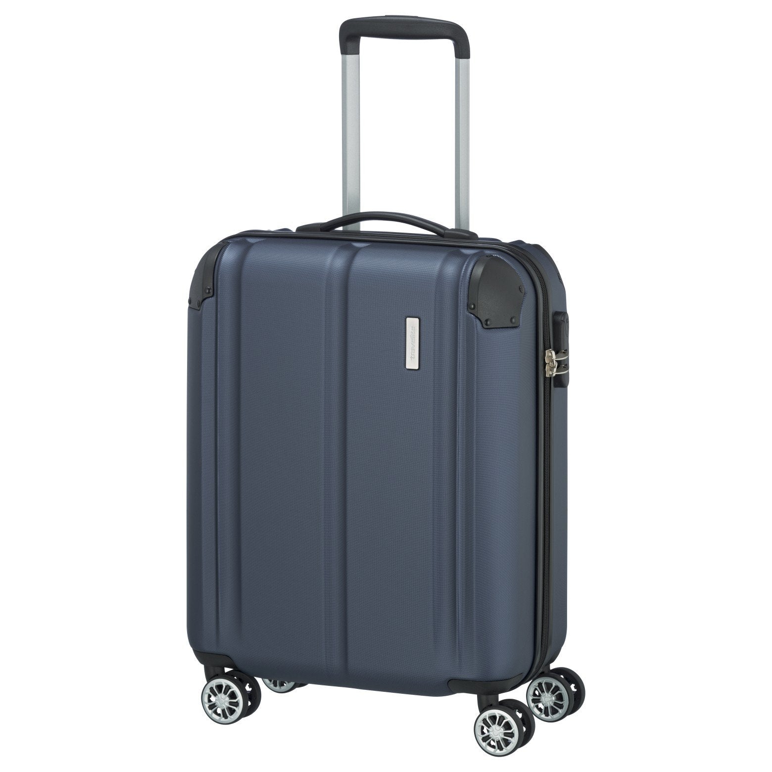 Travelite City - 4-Rollen-Kabinentrolley S 55 cm (marine) - Image 2