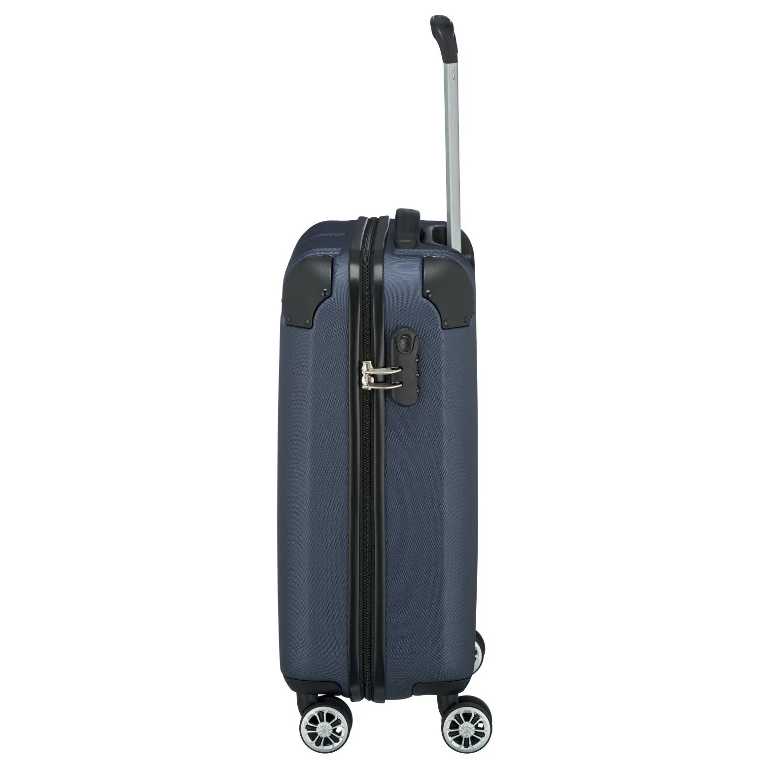 Travelite City - 4-Rollen-Kabinentrolley S 55 cm (marine) - Image 3