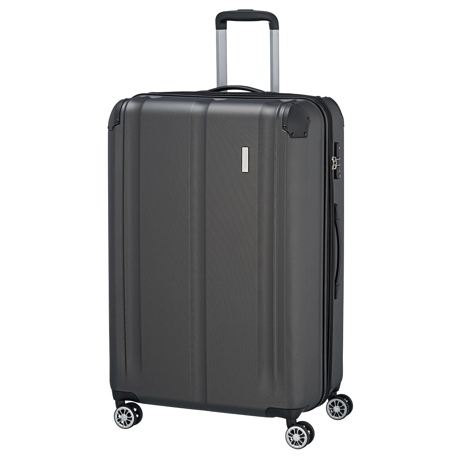 Travelite City - 4-Rollen-Trolley erw. L 77 cm (anthrazit) - Image 2