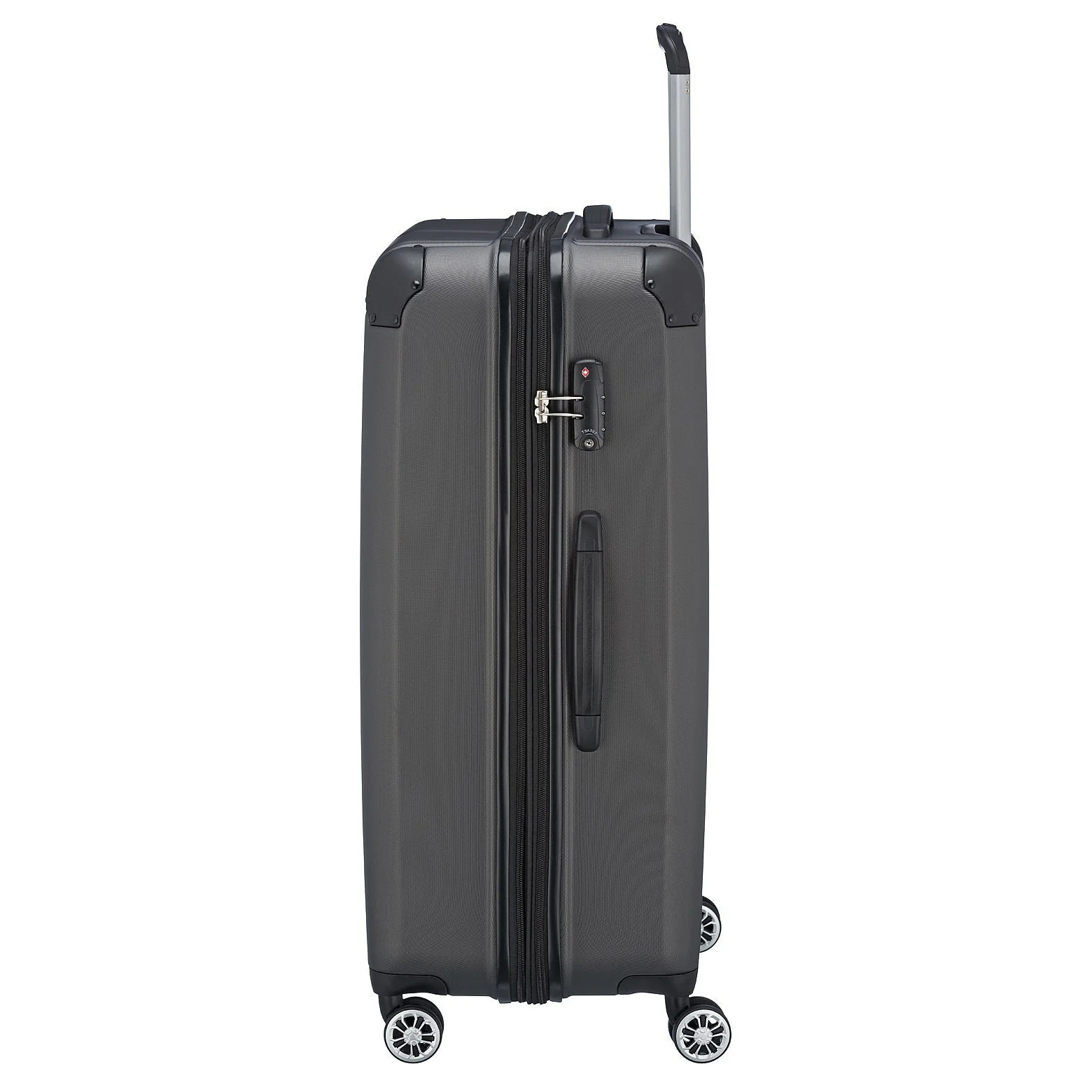 Travelite City - 4-Rollen-Trolley erw. L 77 cm (anthrazit) - Image 3