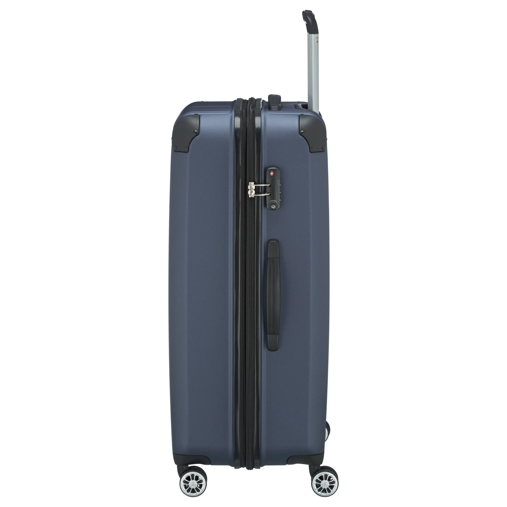 Travelite City - 4-Rollen-Trolley erw. L 77 cm (marine) - Image 3