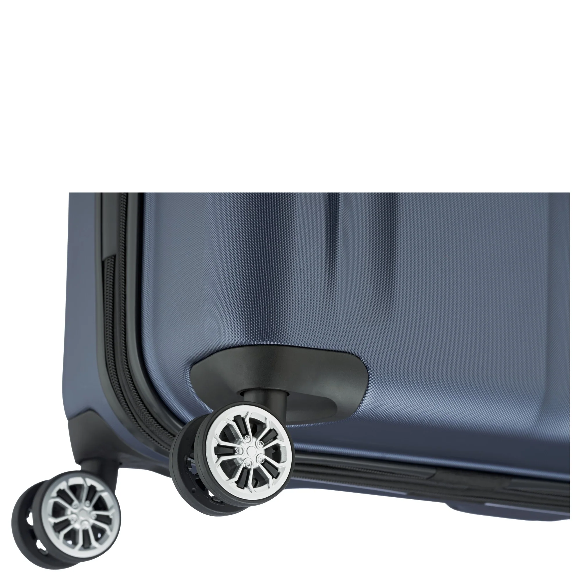 Travelite City - 4-Rollen-Trolley erw. L 77 cm (marine) - Image 7