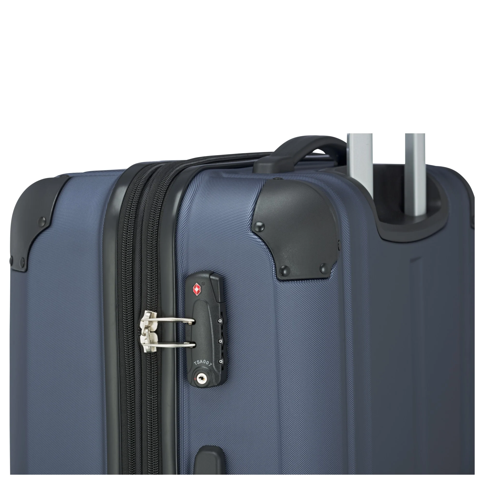 Travelite City - 4-Rollen-Trolley erw. L 77 cm (marine) - Image 8