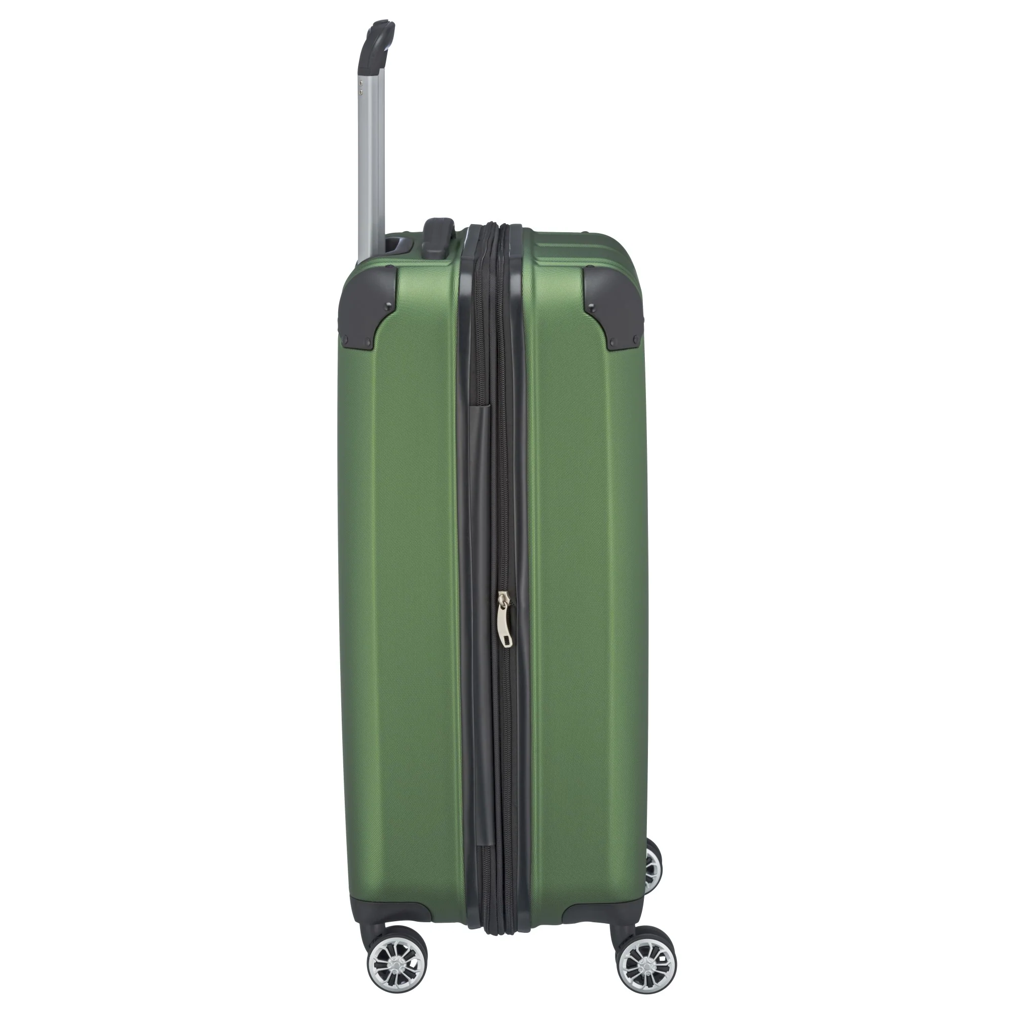 Travelite City - 4-Rollen-Trolley erw. M 68 cm (grün) - Image 5