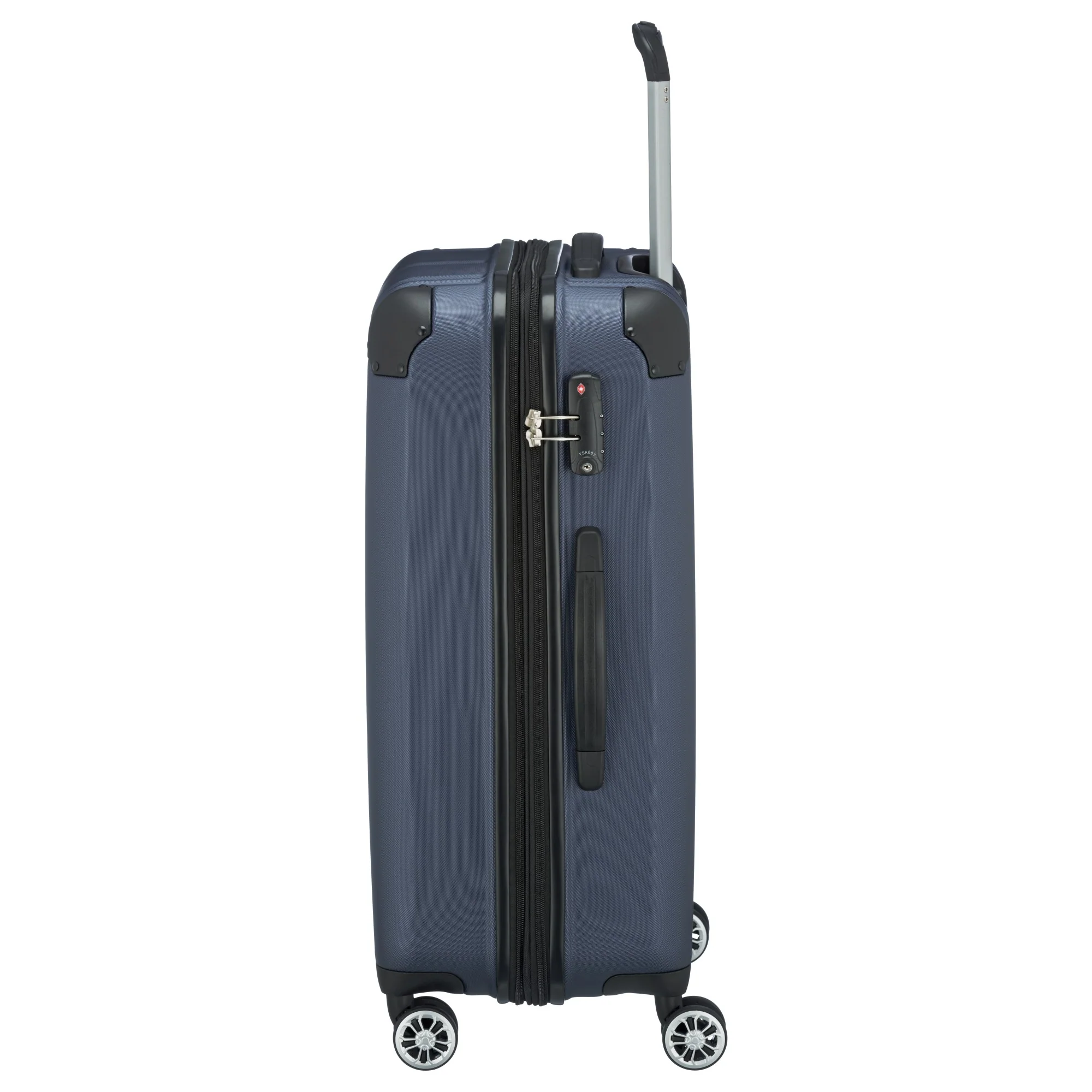 Travelite City - 4-Rollen-Trolley erw. M 68 cm (marine) - Image 3