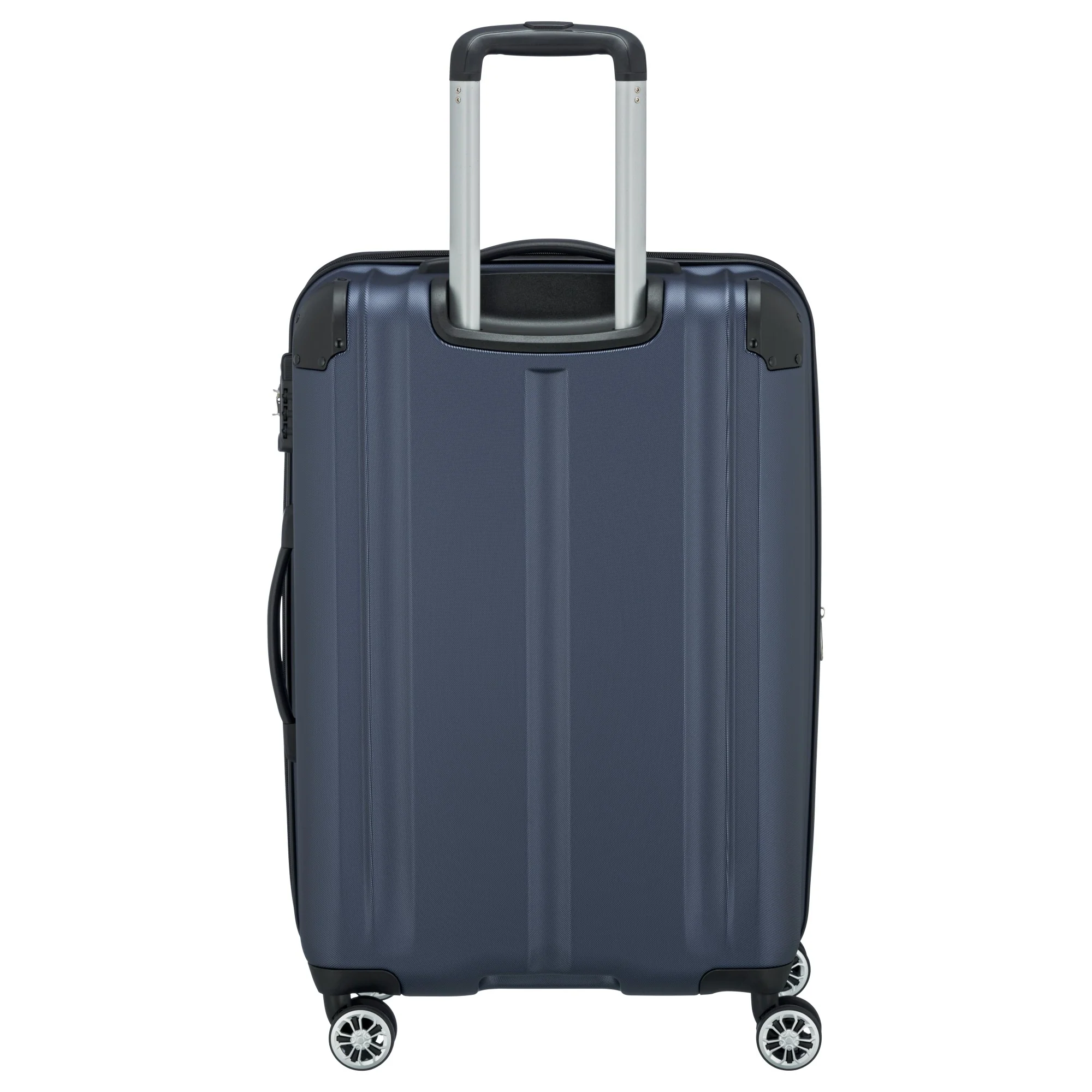 Travelite City - 4-Rollen-Trolley erw. M 68 cm (marine) - Image 4