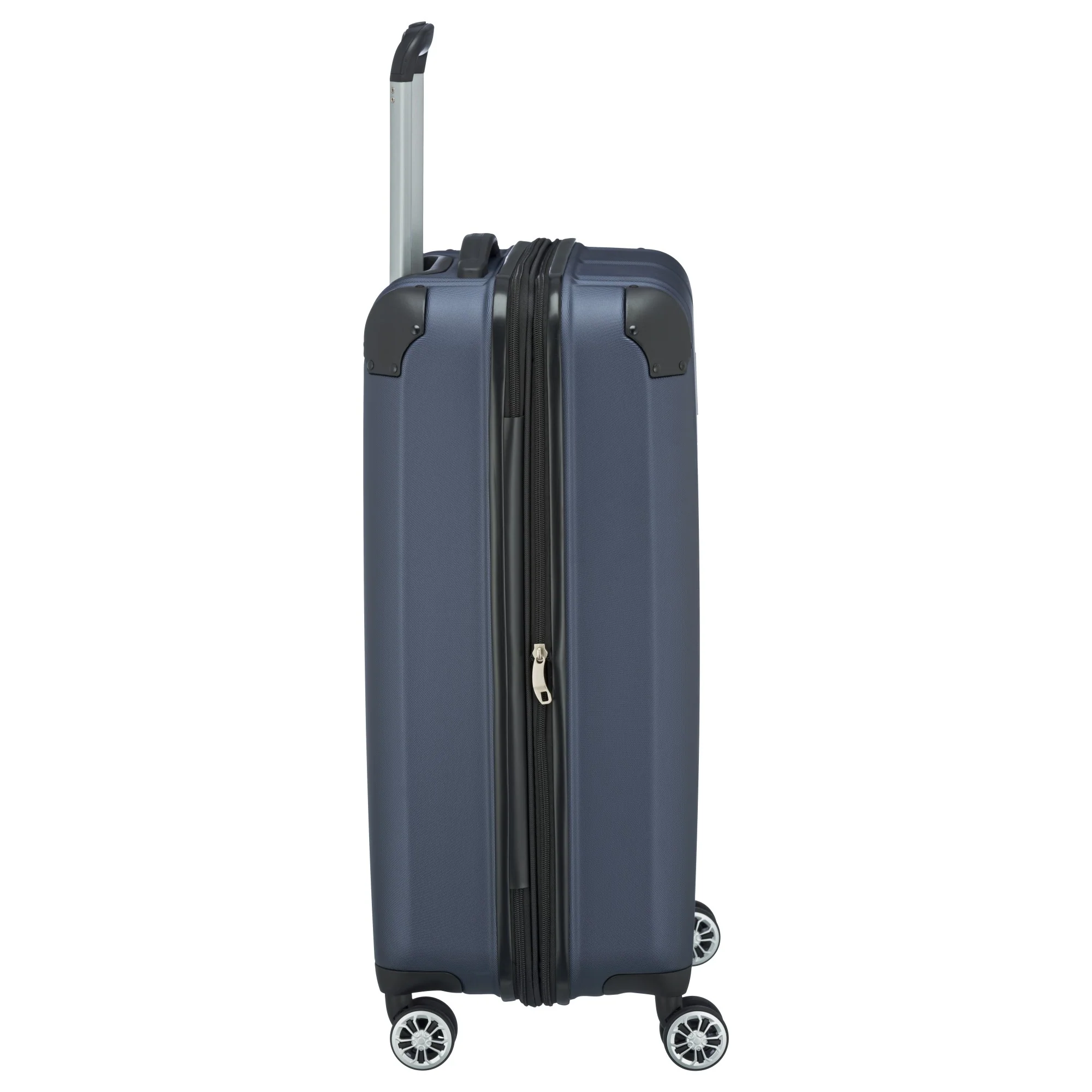 Travelite City - 4-Rollen-Trolley erw. M 68 cm (marine) - Image 5
