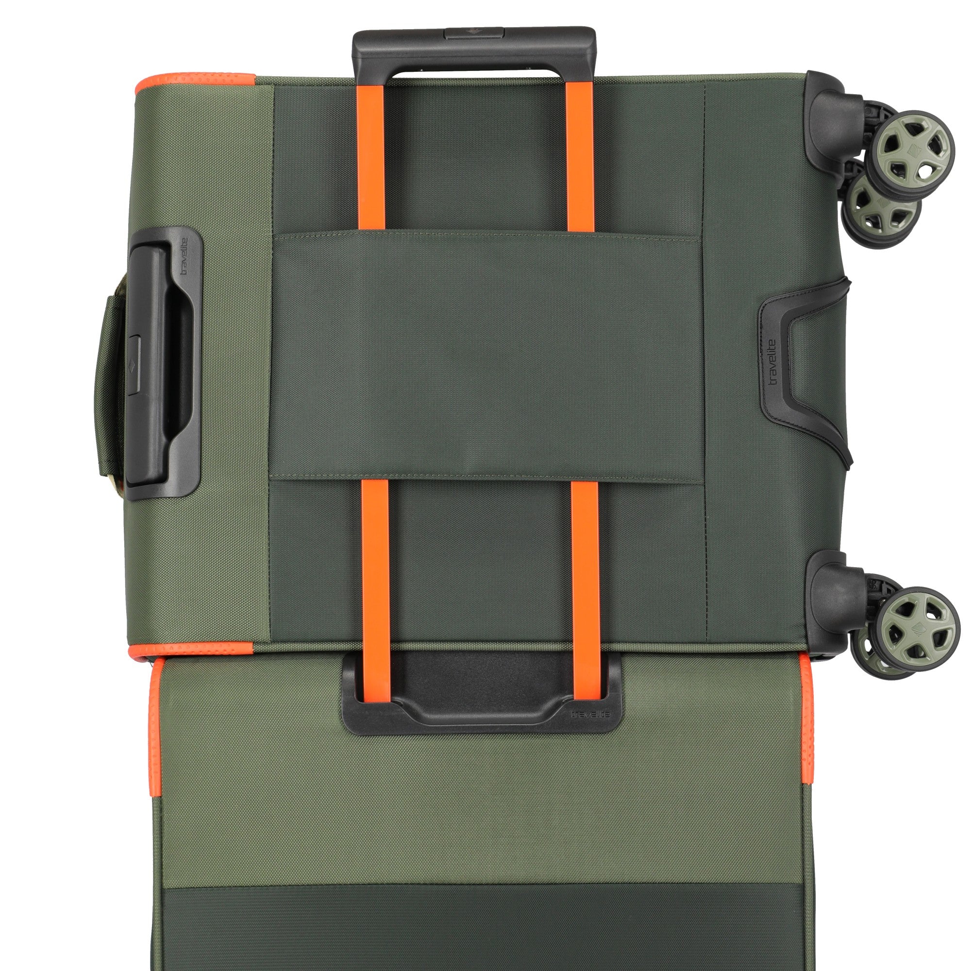 Travelite Color Craze - 4-Rollen-Kabinentrolley S 55 cm (oliv) - Image 9