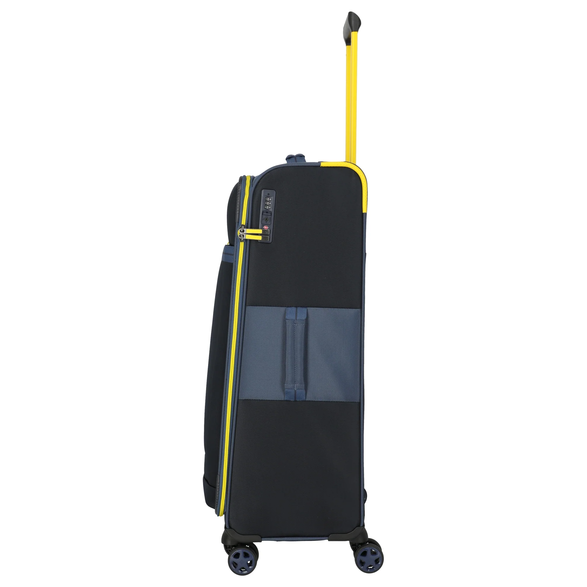 Travelite Color Craze - 4-Rollen-Trolley L 77 cm (dunkelblau) - Image 3