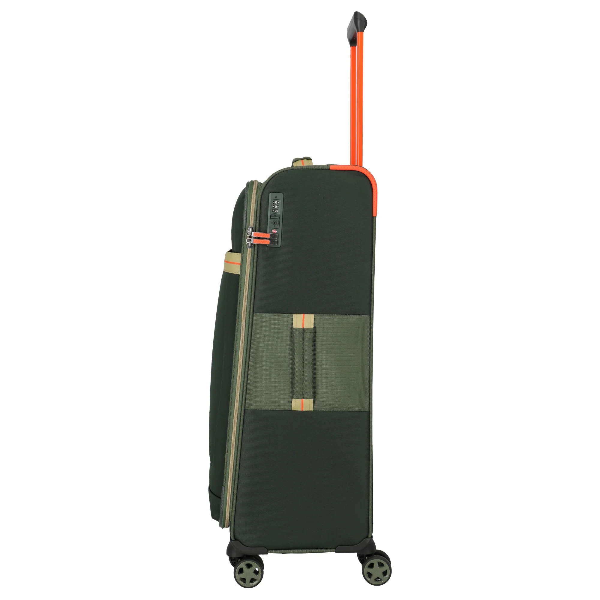 Travelite Color Craze - 4-Rollen-Trolley L 77 cm (oliv) - Image 3