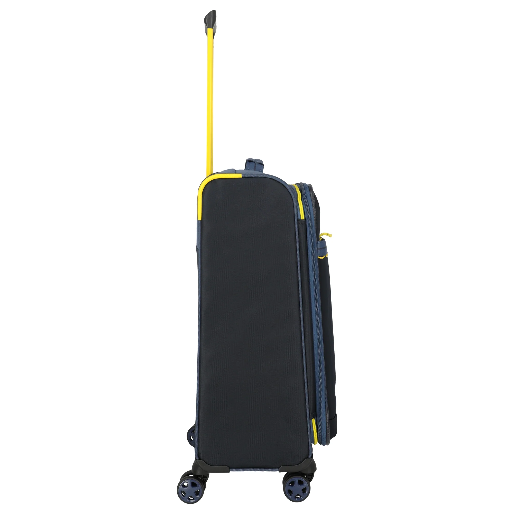Travelite Color Craze - 4-Rollen-Trolley M 66 cm erw. (dunkelblau) - Image 5