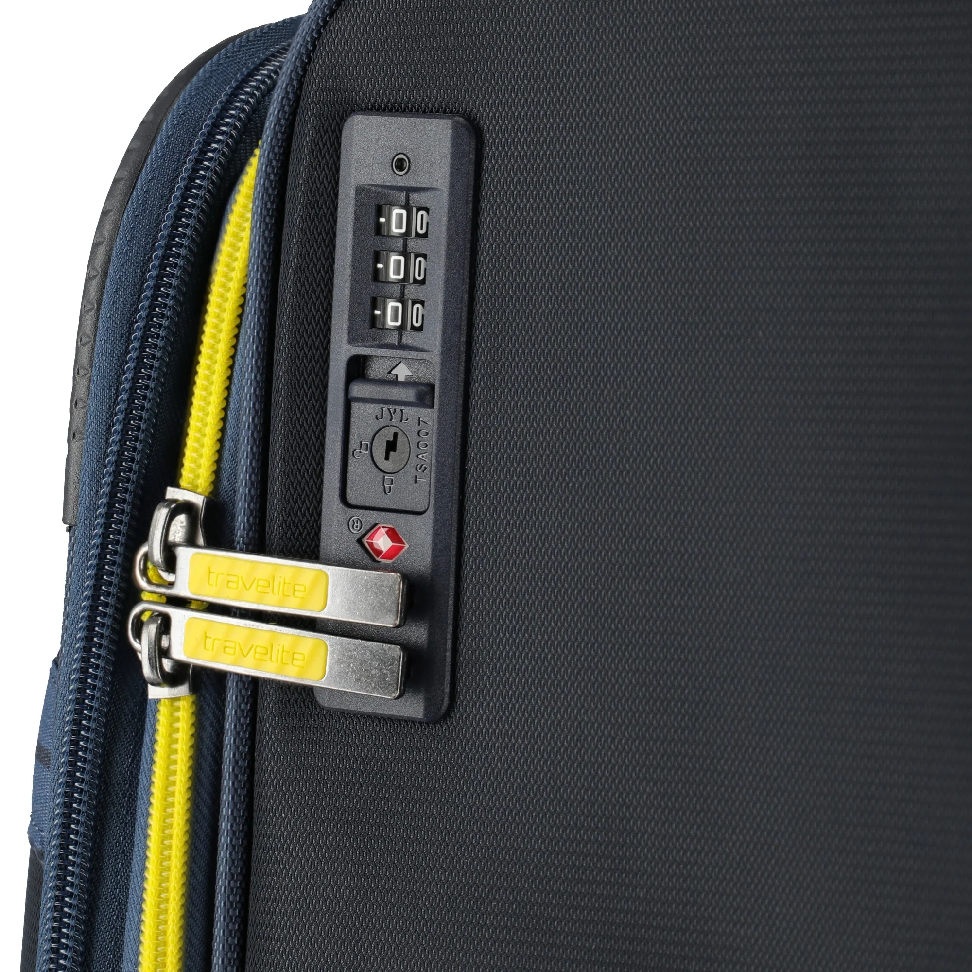 Travelite Color Craze - 4-Rollen-Trolley M 66 cm erw. (dunkelblau) - Image 8