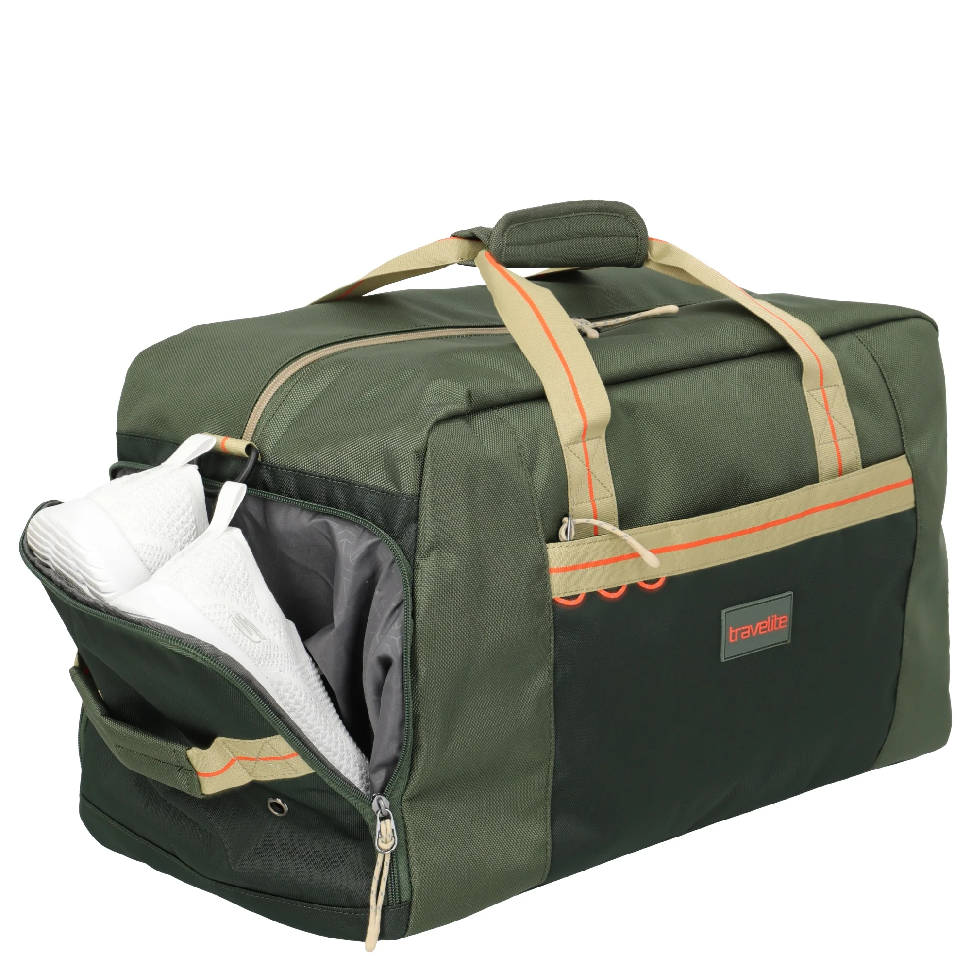 Travelite Color Craze - Reisetasche 48 cm (oliv) - Image 5