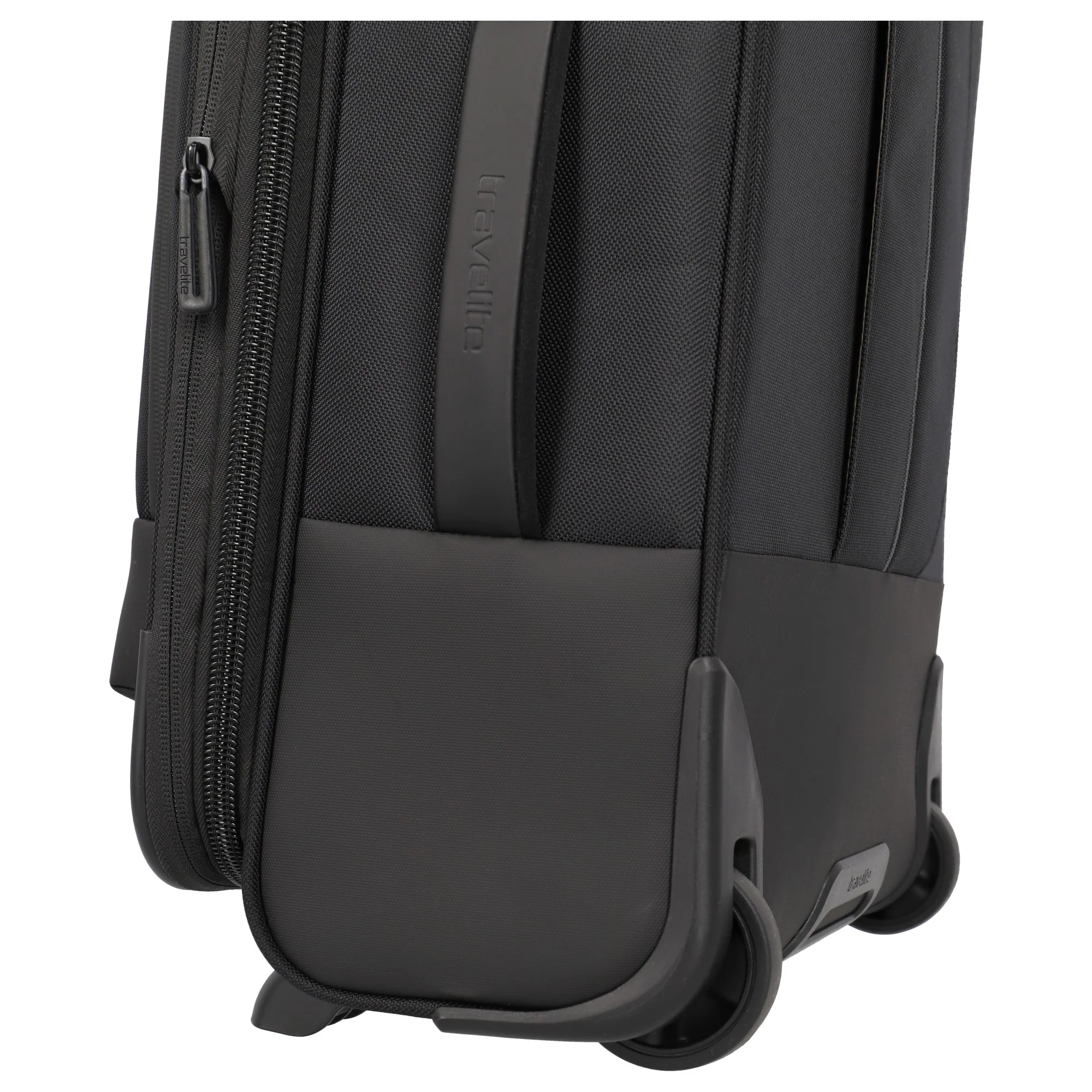 Travelite Crosslite - 2-Rollen-Kabinentrolley S 54 cm erw. (black) - Image 12