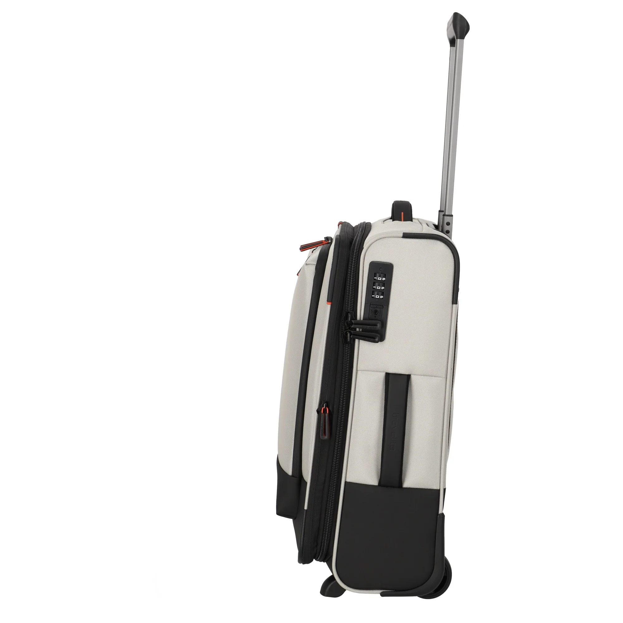 Travelite Crosslite - 2-Rollen-Kabinentrolley S 54 cm erw. (natur) - Image 3