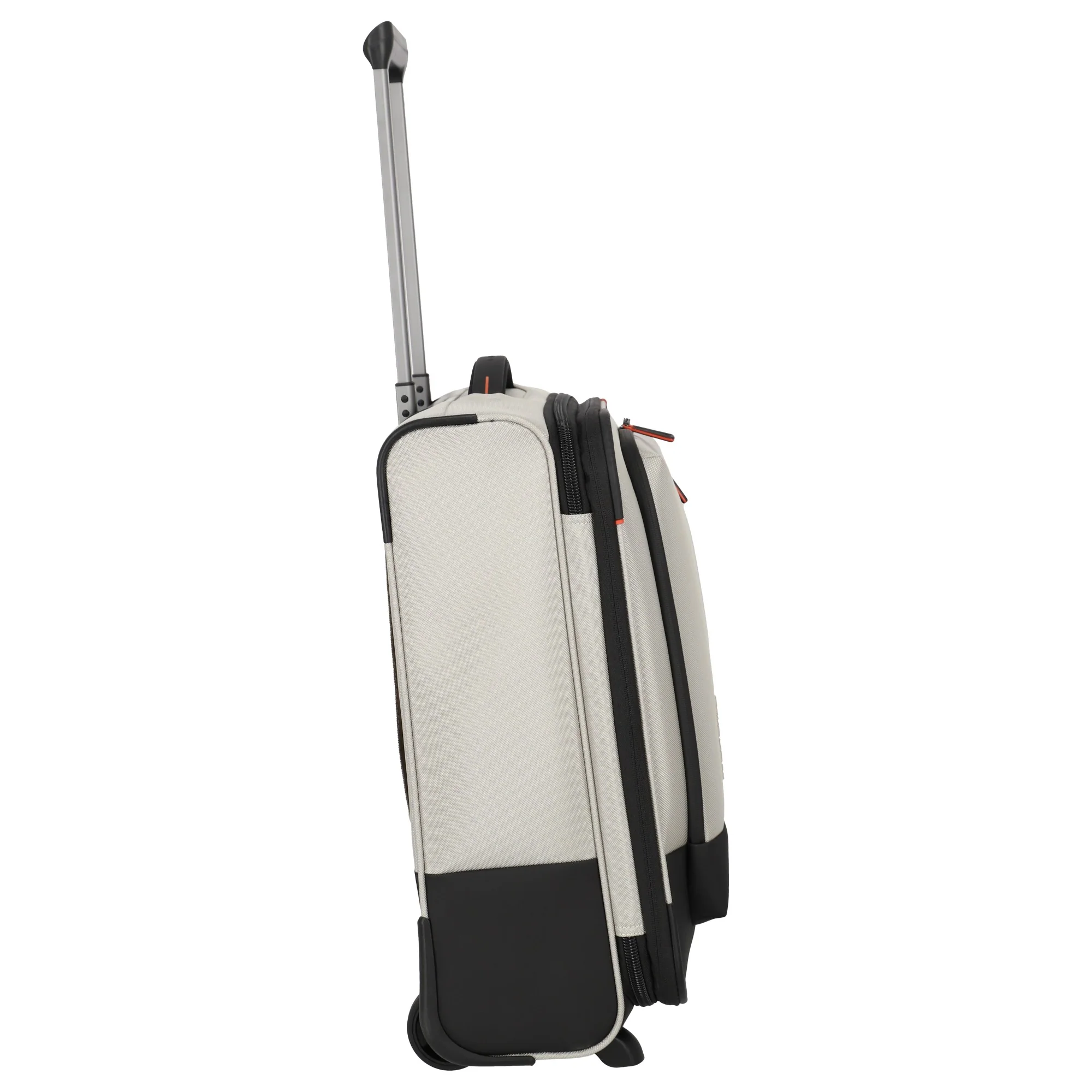 Travelite Crosslite - 2-Rollen-Kabinentrolley S 54 cm erw. (natur) - Image 5
