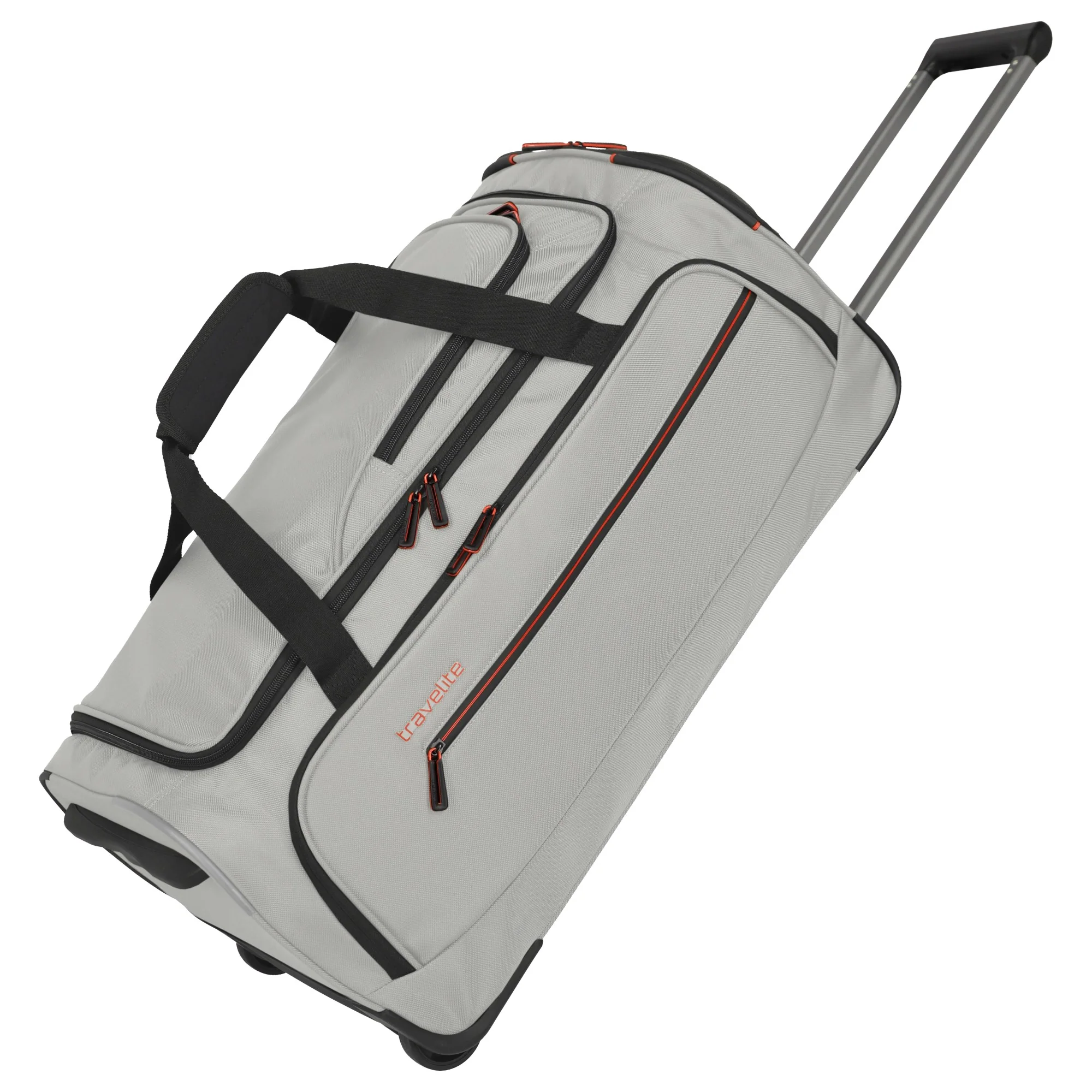 Travelite Crosslite - 2-Rollen-Reisetasche 69 cm (natur)