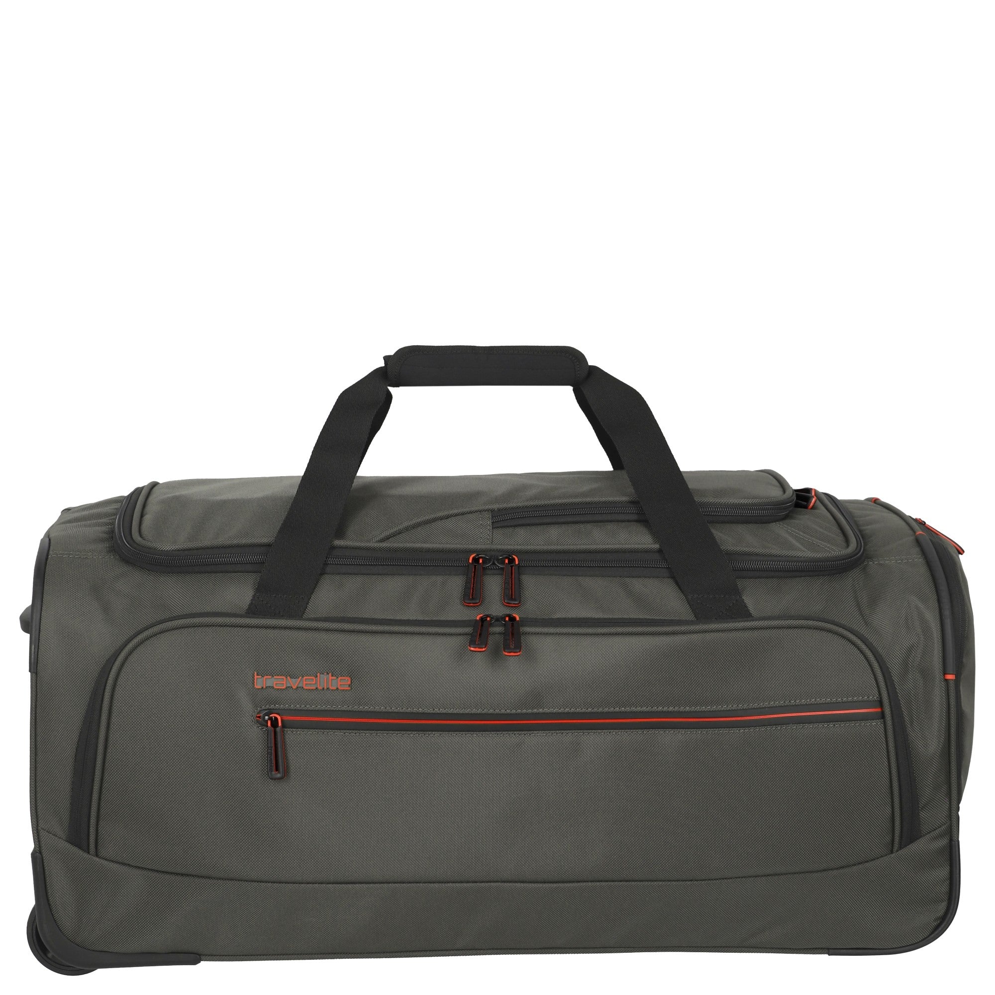 Travelite Crosslite - 2-Rollen-Reisetasche 69 cm (oliv) - Image 2