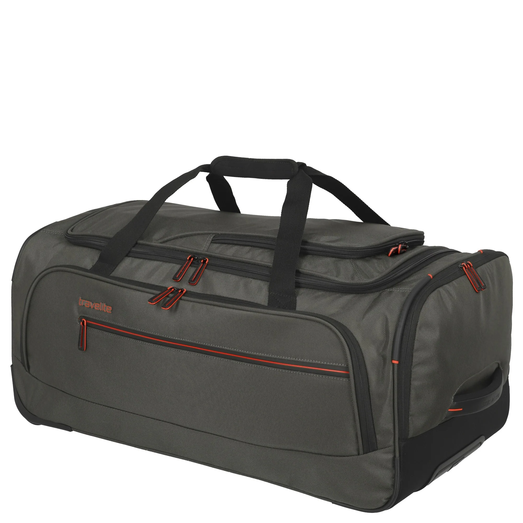 Travelite Crosslite - 2-Rollen-Reisetasche 69 cm (oliv) - Image 4