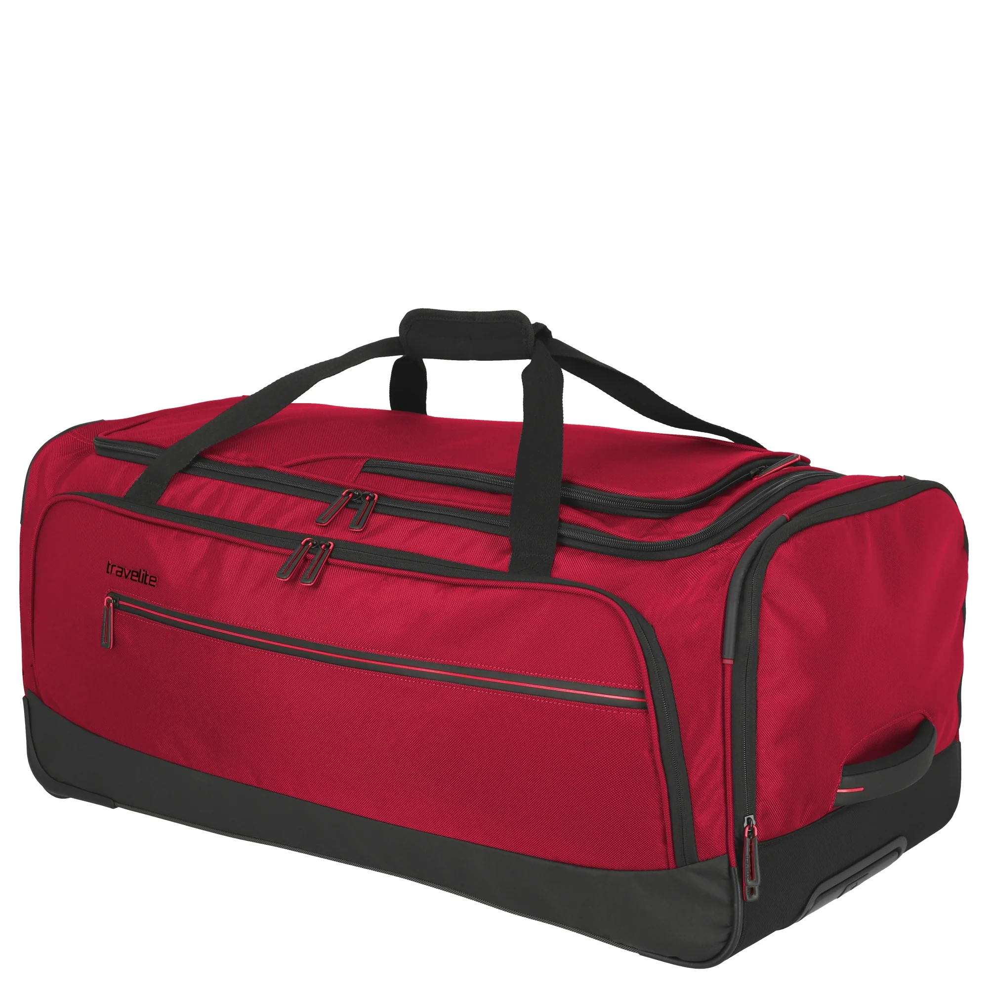 Travelite Crosslite - 2-Rollen-Reisetasche 79 cm (red) - Image 3