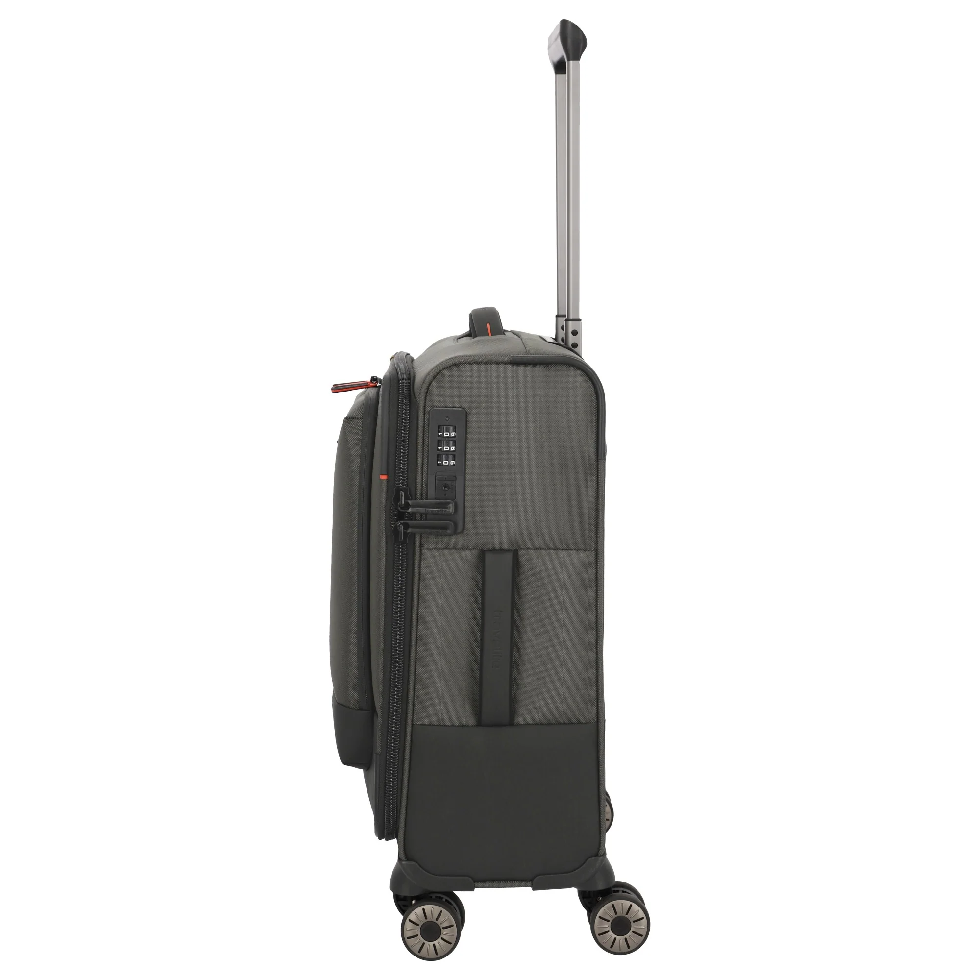 Travelite Crosslite - 4-Rollen-Kabinentrolley S 55 cm (oliv) - Image 3