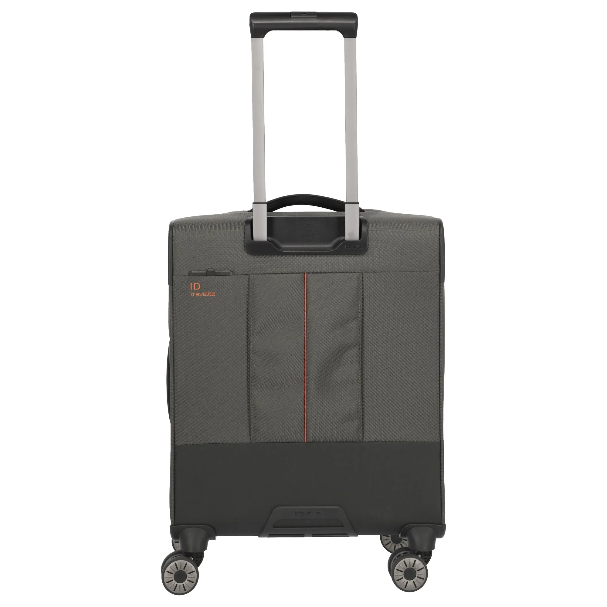 Travelite Crosslite - 4-Rollen-Kabinentrolley S 55 cm (oliv) - Image 4