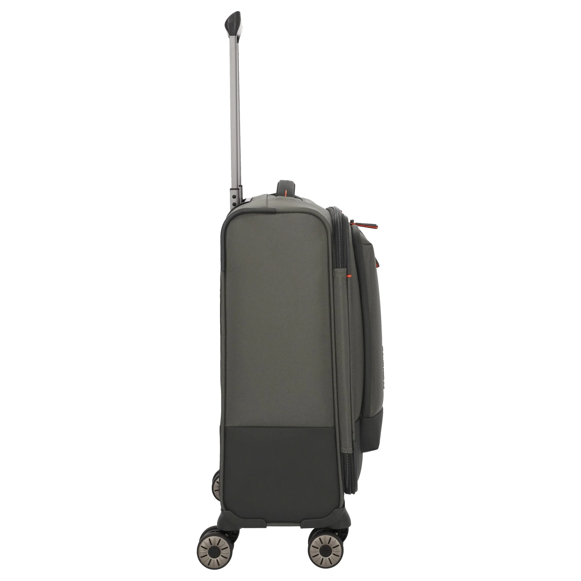 Travelite Crosslite - 4-Rollen-Kabinentrolley S 55 cm (oliv) - Image 5