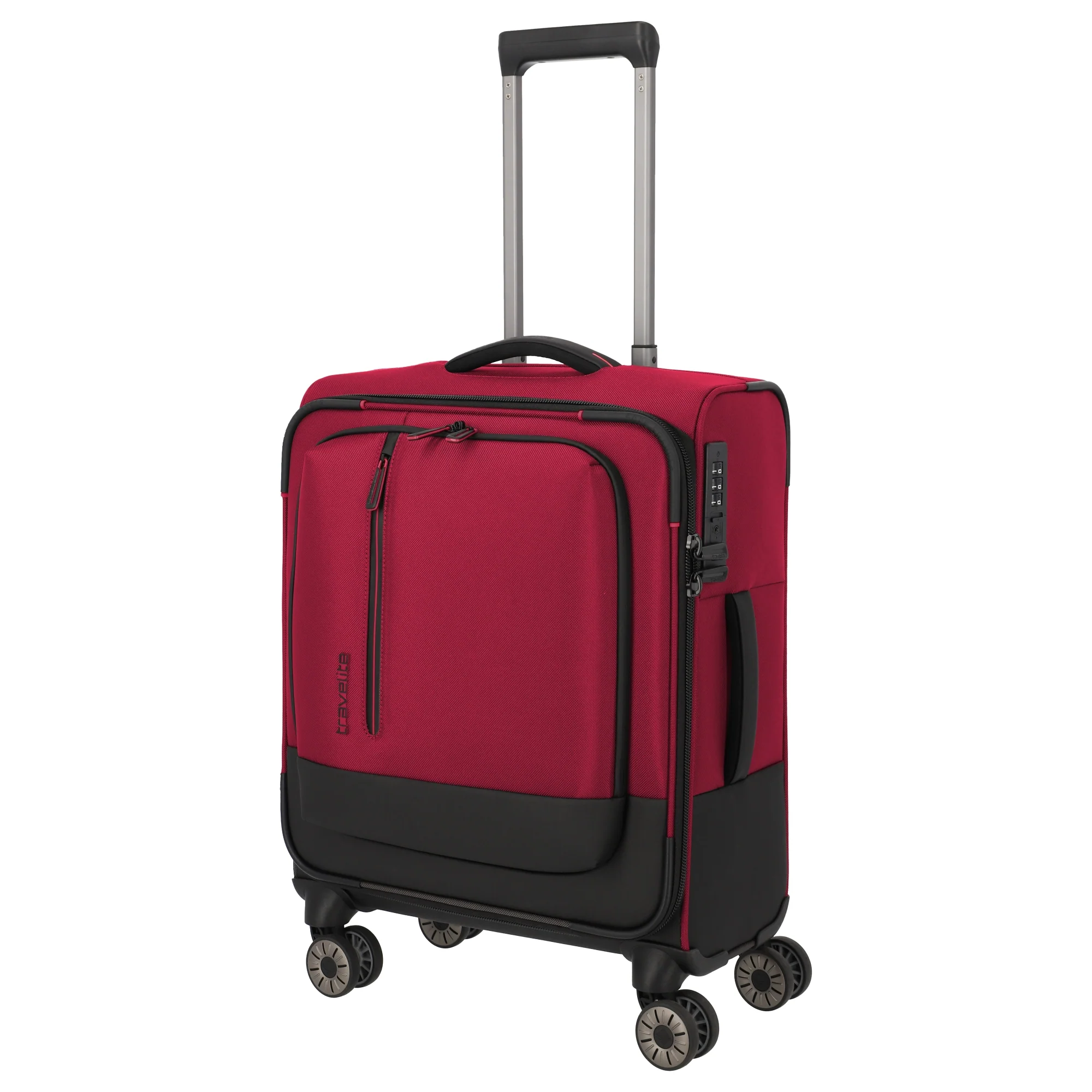 Travelite Crosslite - 4-Rollen-Kabinentrolley S 55 cm (red) - Image 2