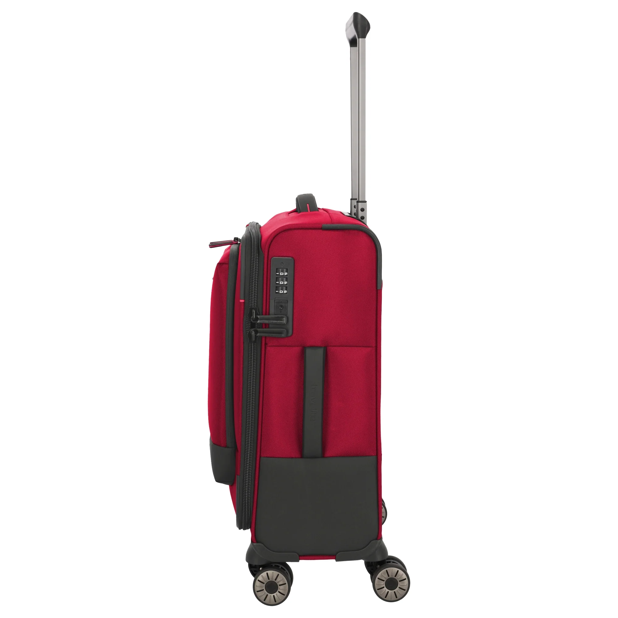 Travelite Crosslite - 4-Rollen-Kabinentrolley S 55 cm (red) - Image 3