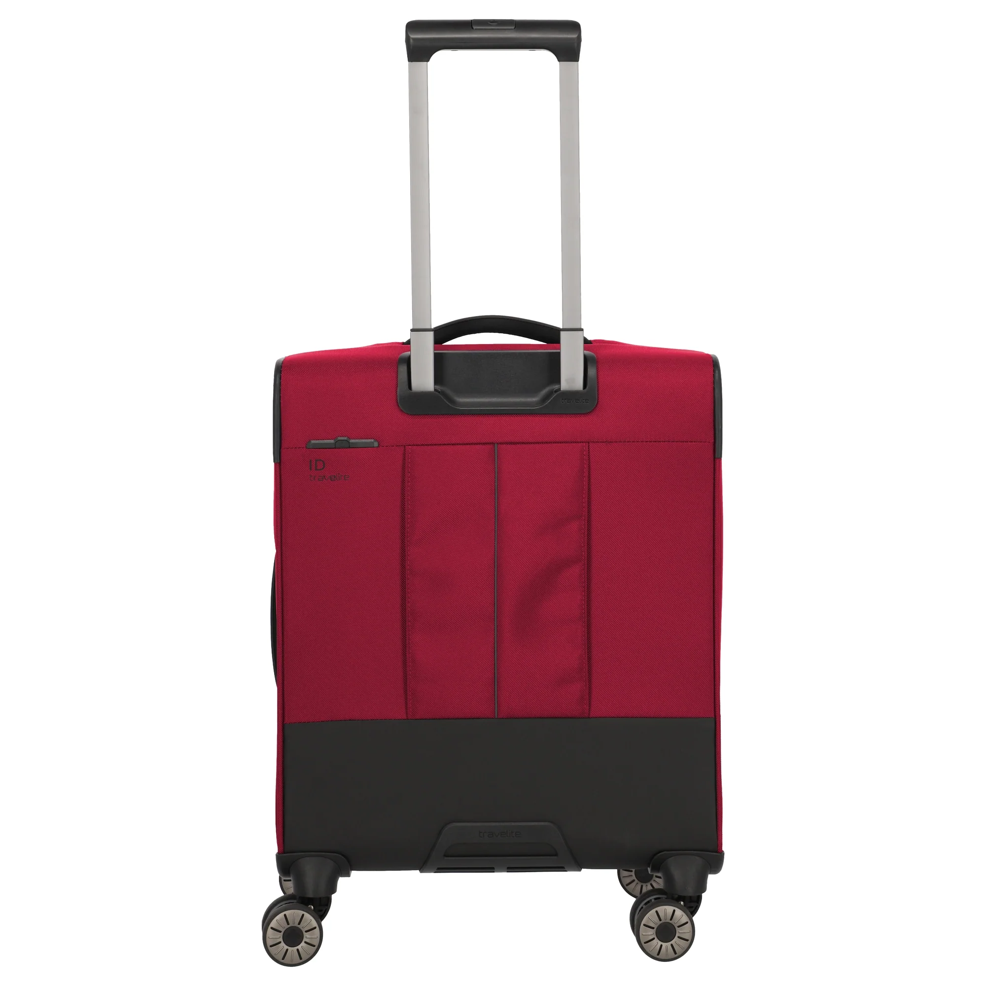 Travelite Crosslite - 4-Rollen-Kabinentrolley S 55 cm (red) - Image 4