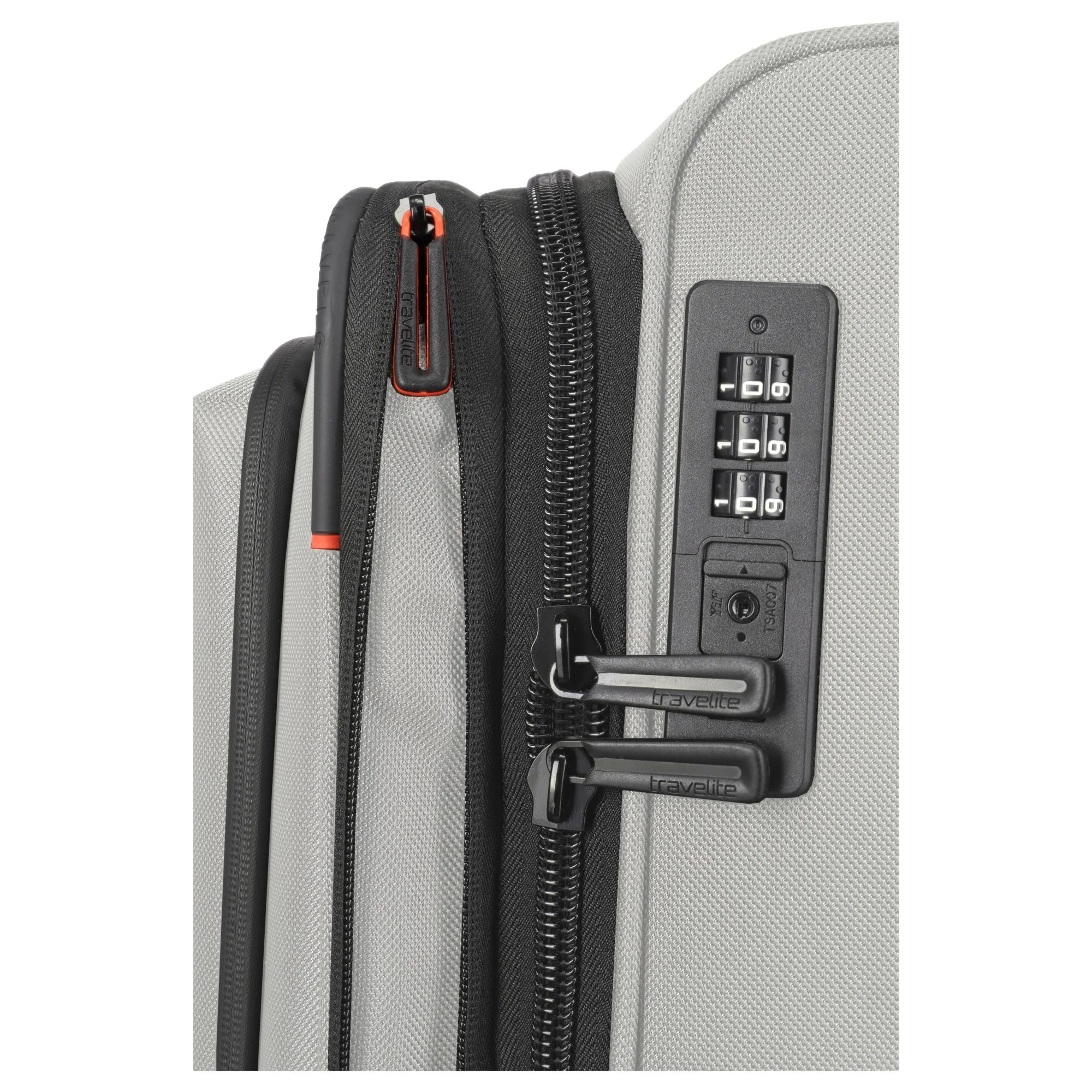 Travelite Crosslite - 4-Rollen-Trolley L 77 cm erw. (natur) - Image 11