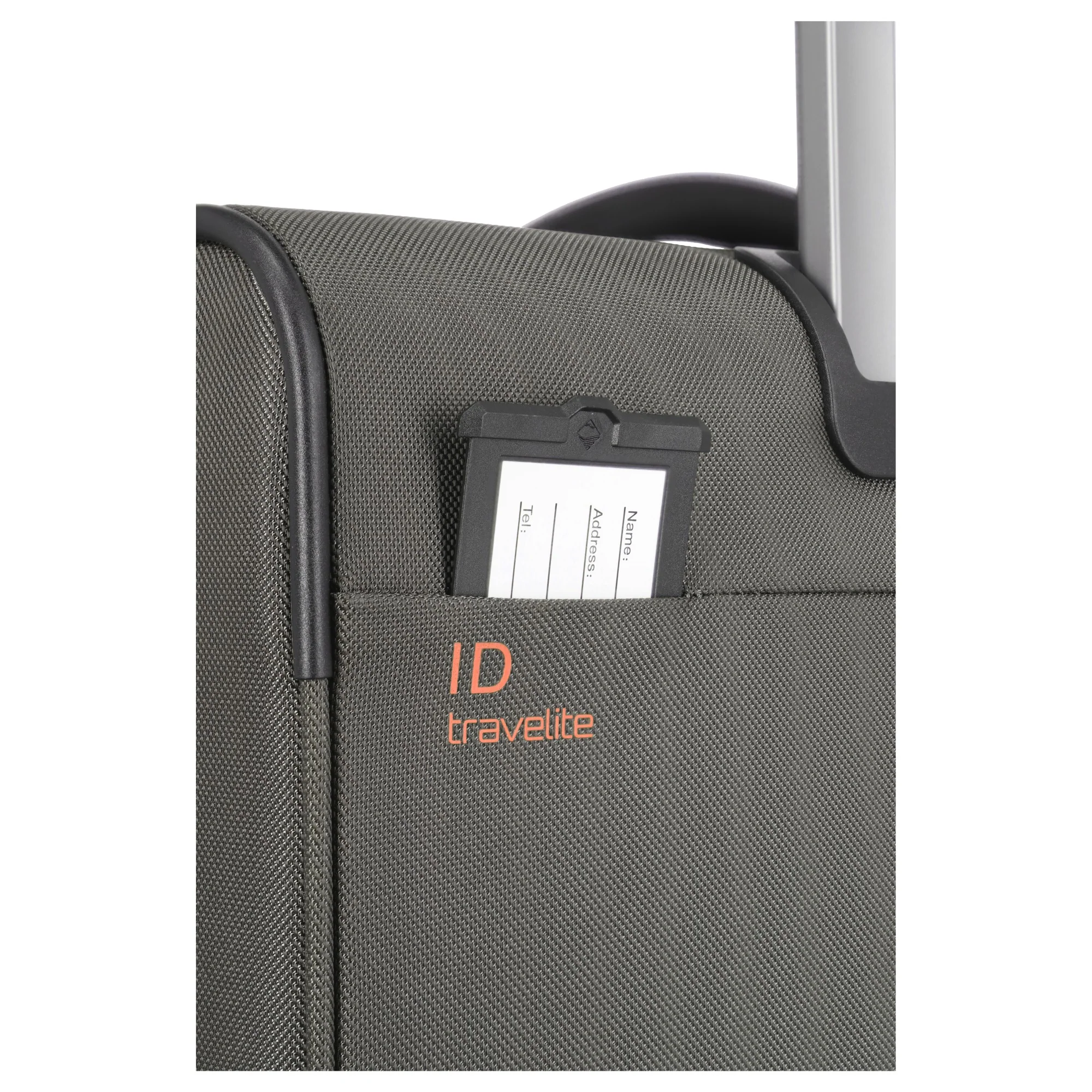 Travelite Crosslite - 4-Rollen-Trolley L 77 cm erw. (oliv) - Image 10