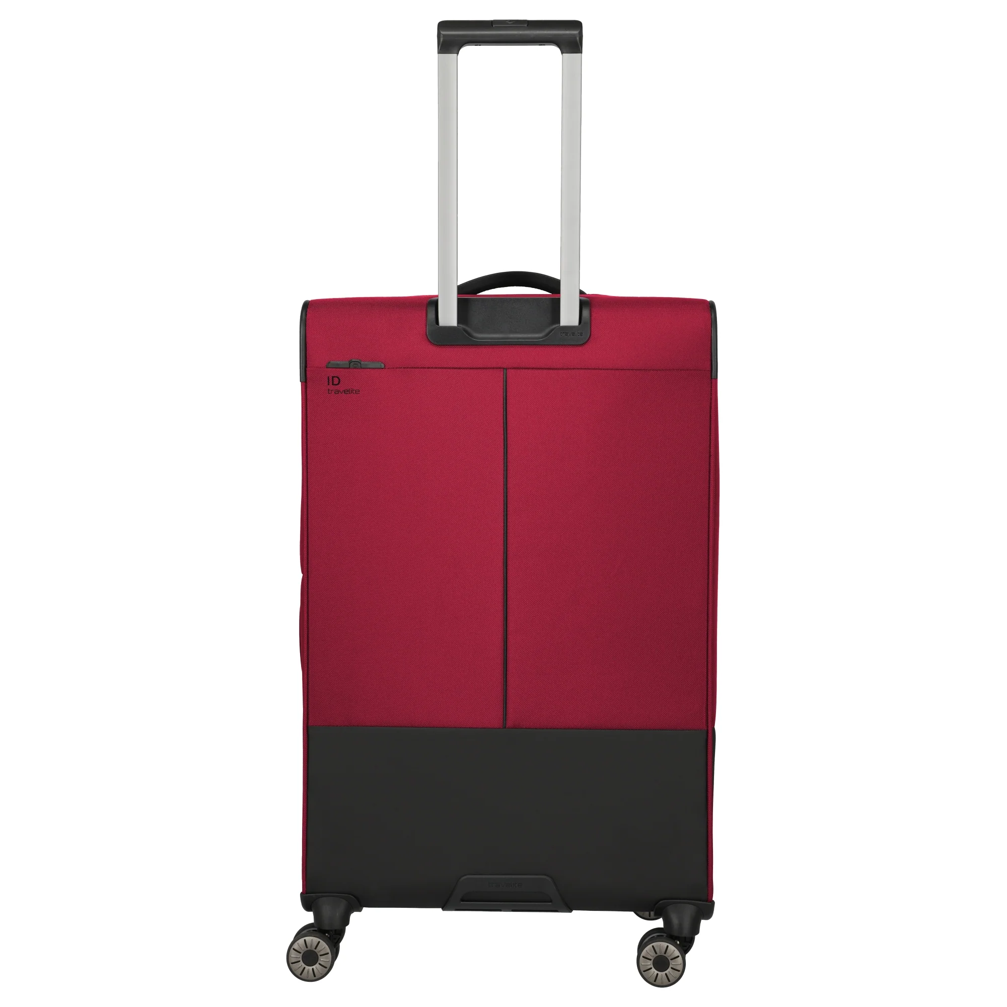Travelite Crosslite - 4-Rollen-Trolley L 77 cm erw. (red) - Image 4