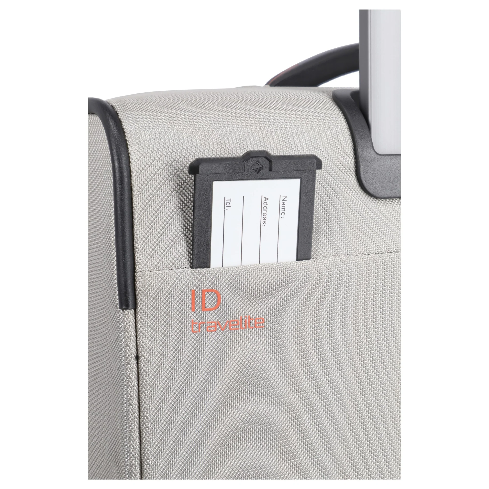 Travelite Crosslite - 4-Rollen-Trolley M 66 cm erw. (natur) - Image 10