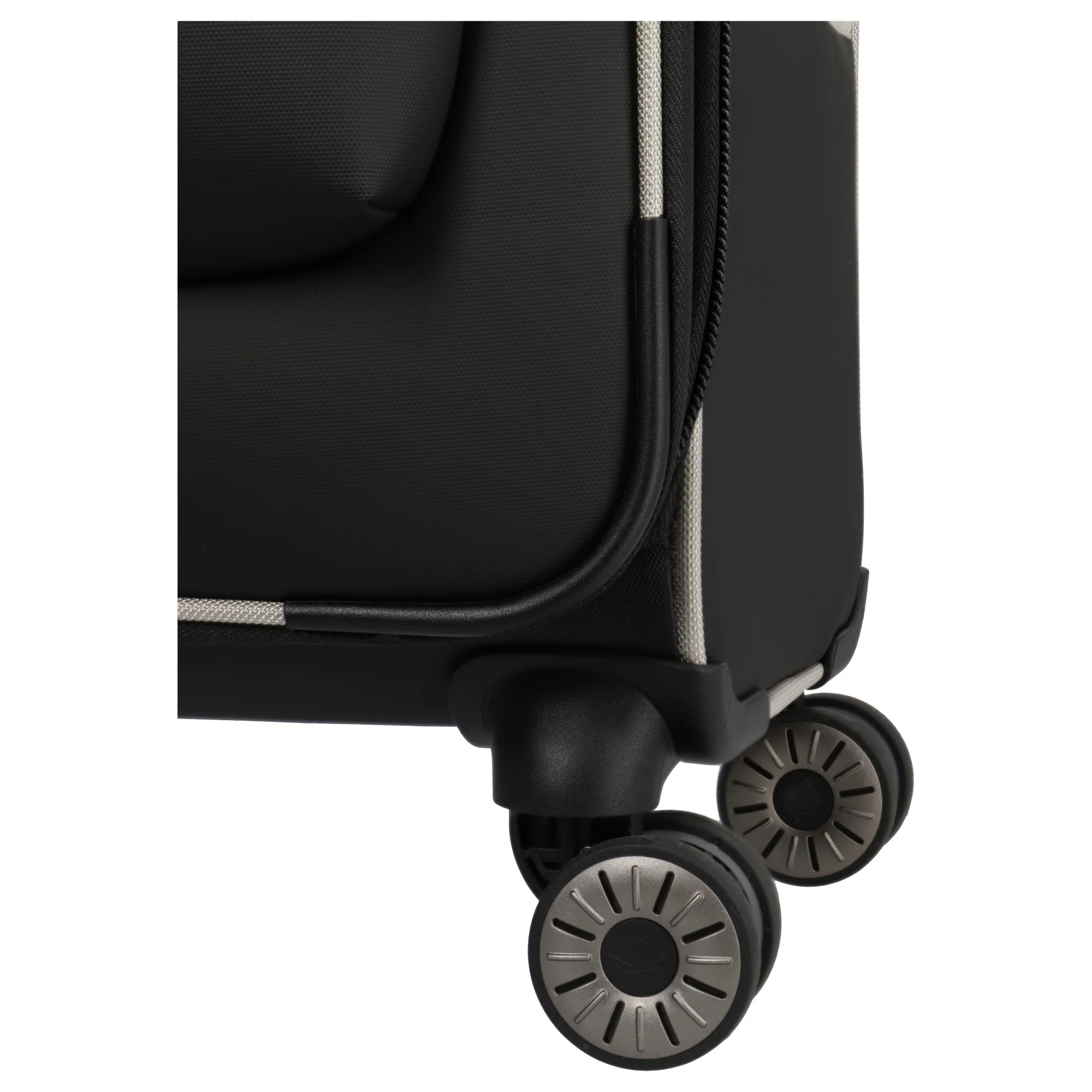 Travelite Crosslite - 4-Rollen-Trolley M 66 cm erw. (natur) - Image 9