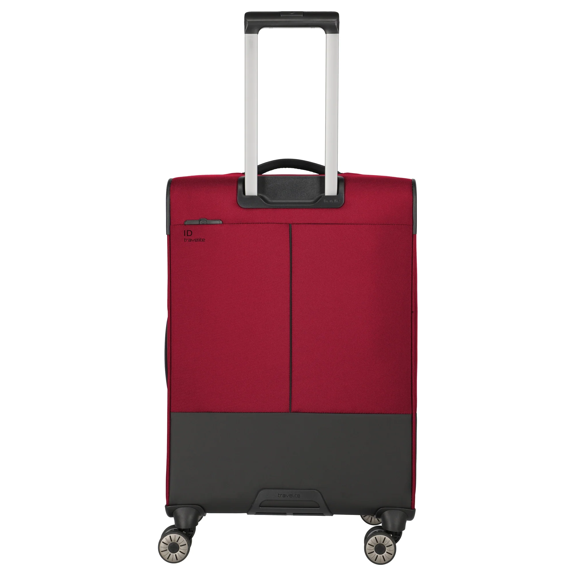 Travelite Crosslite - 4-Rollen-Trolley M 66 cm erw. (red) - Image 4