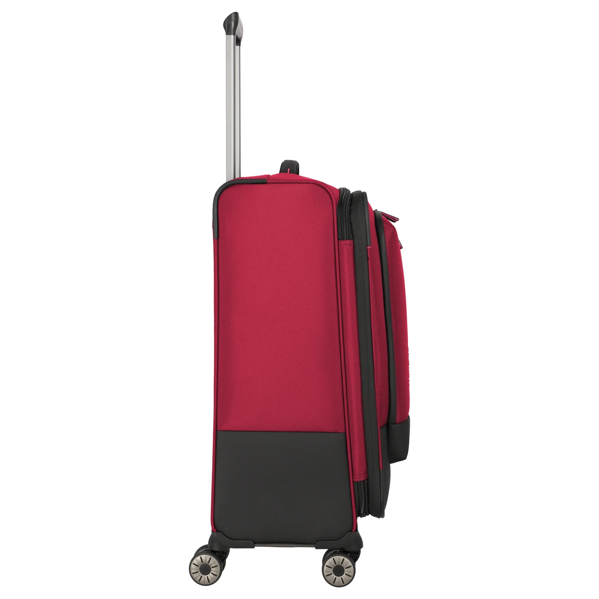 Travelite Crosslite - 4-Rollen-Trolley M 66 cm erw. (red) - Image 5