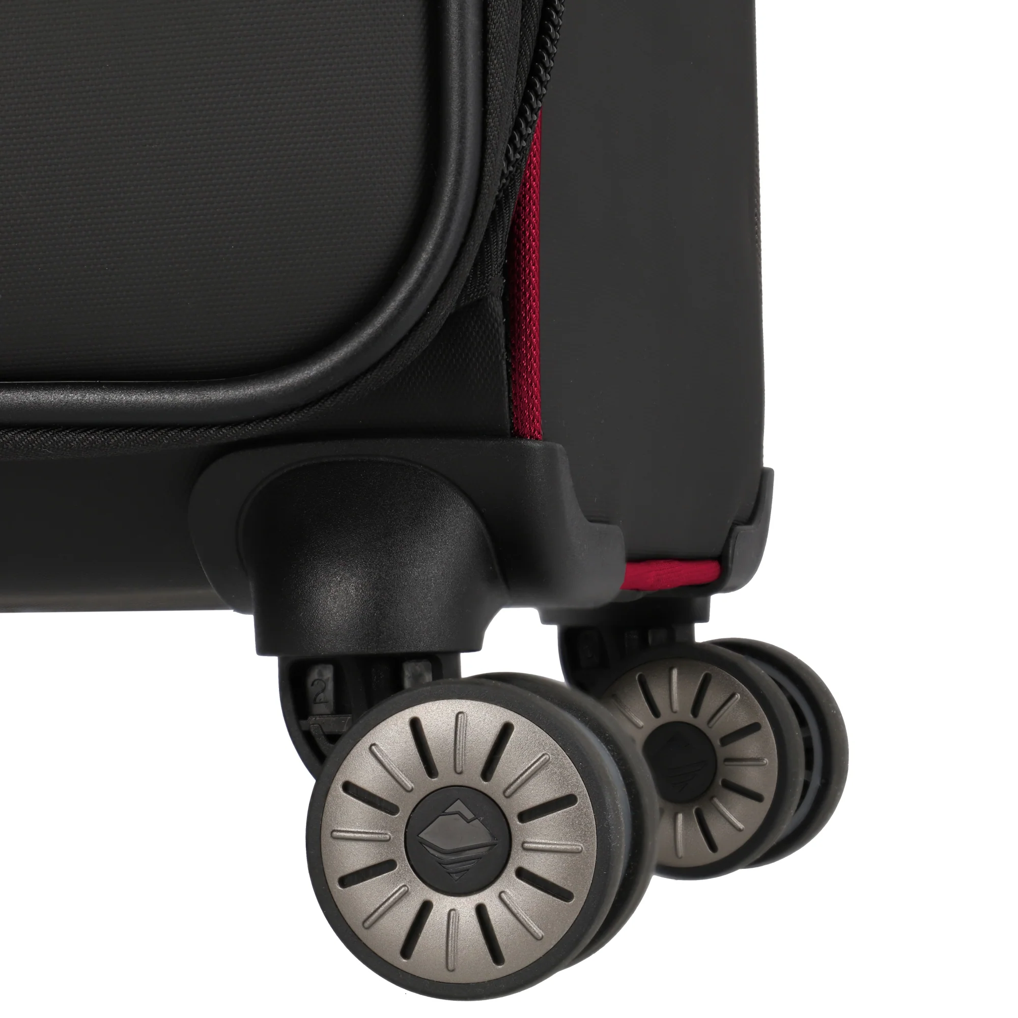 Travelite Crosslite - 4-Rollen-Trolley M 66 cm erw. (red) - Image 9