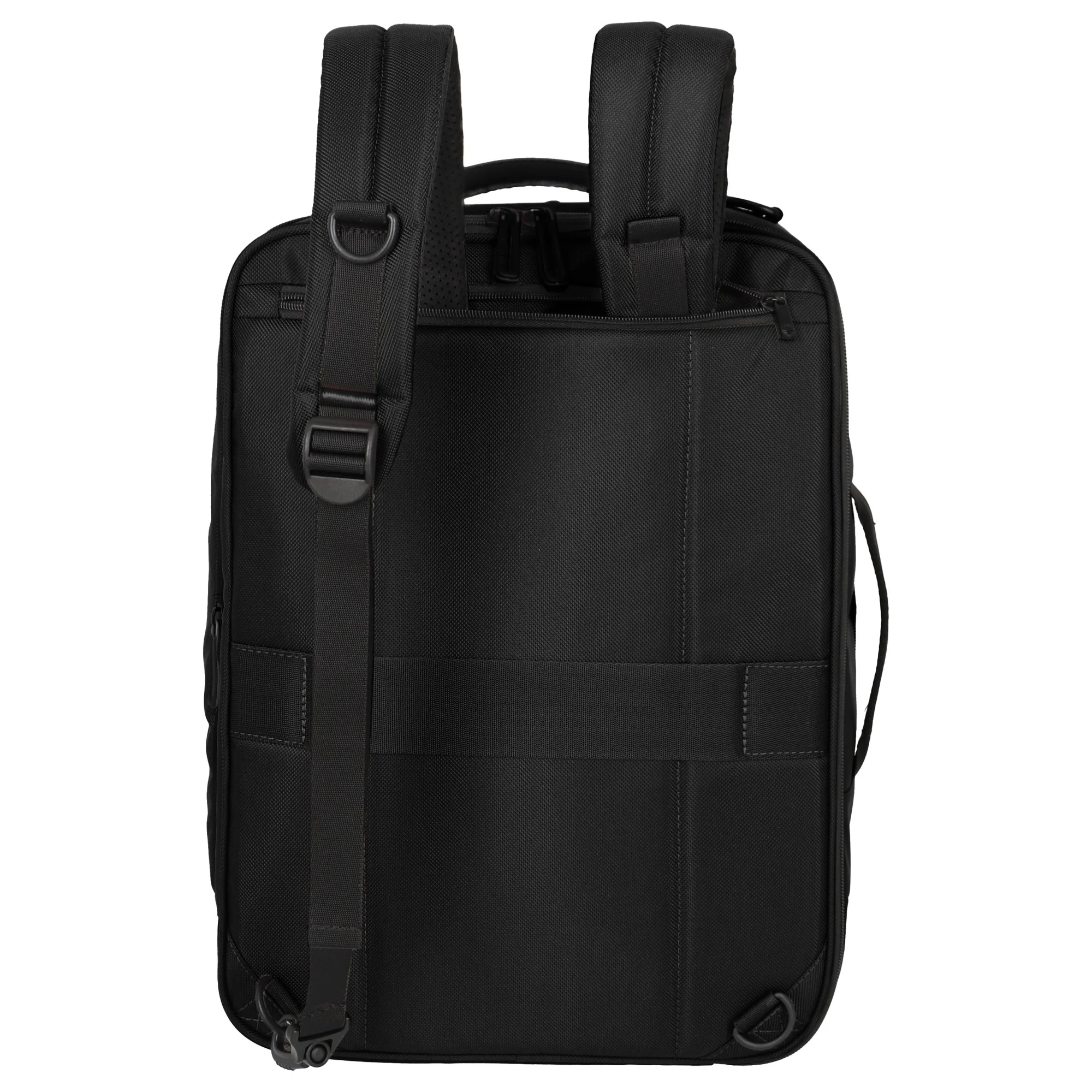 Travelite Crosslite - Bordtasche/Rucksack 43 cm (black) - Image 4