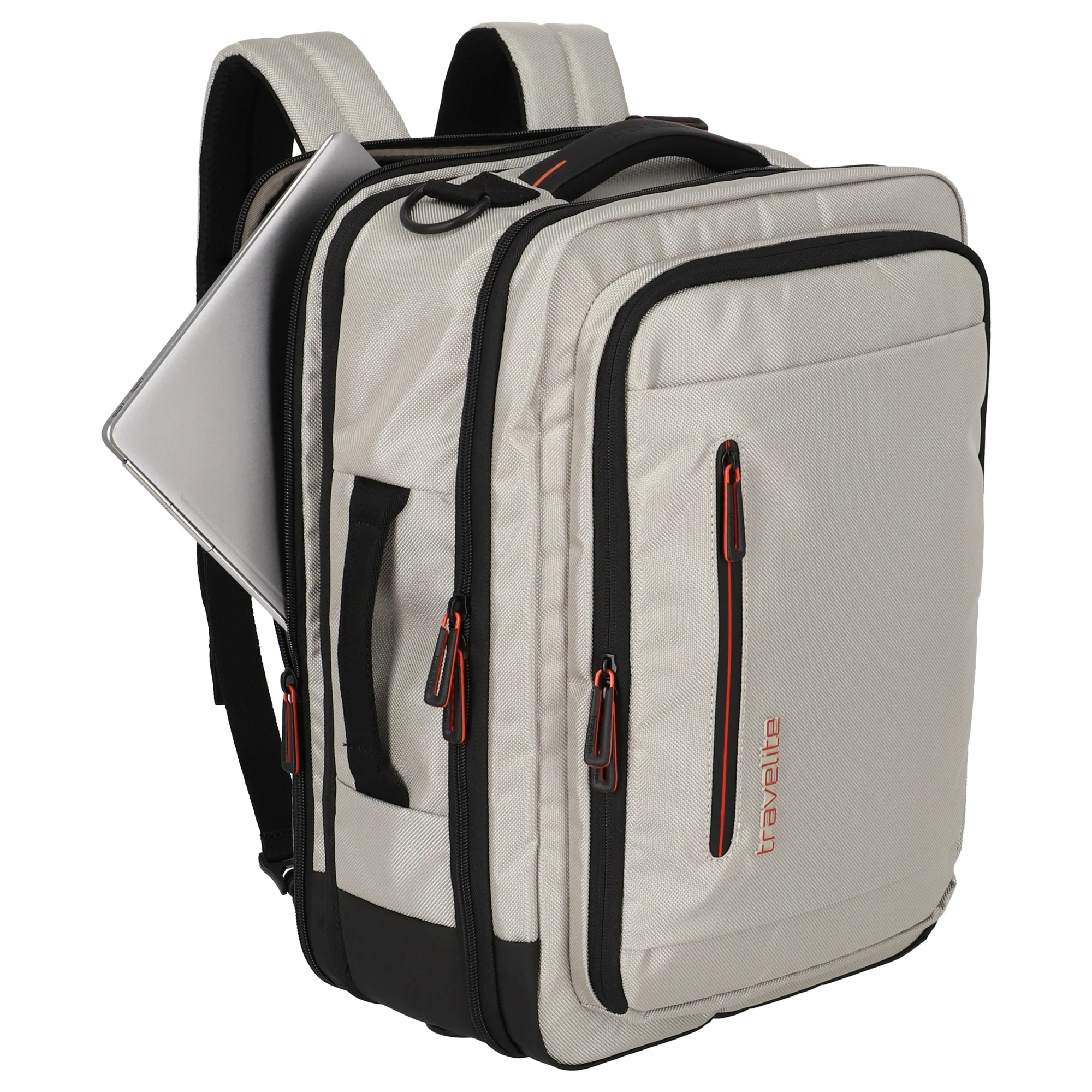 Travelite Crosslite - Bordtasche/Rucksack 43 cm (natur) - Image 9